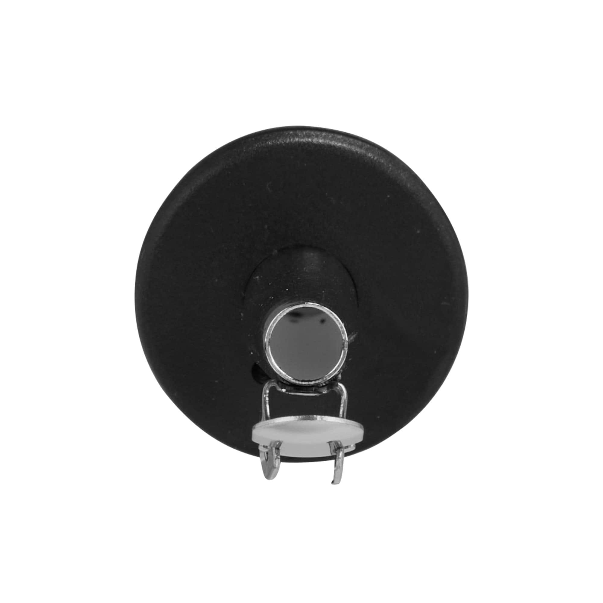 Tappo versatore Inox con coperchio a battente in metallo, acciaio inossidabile, argento
