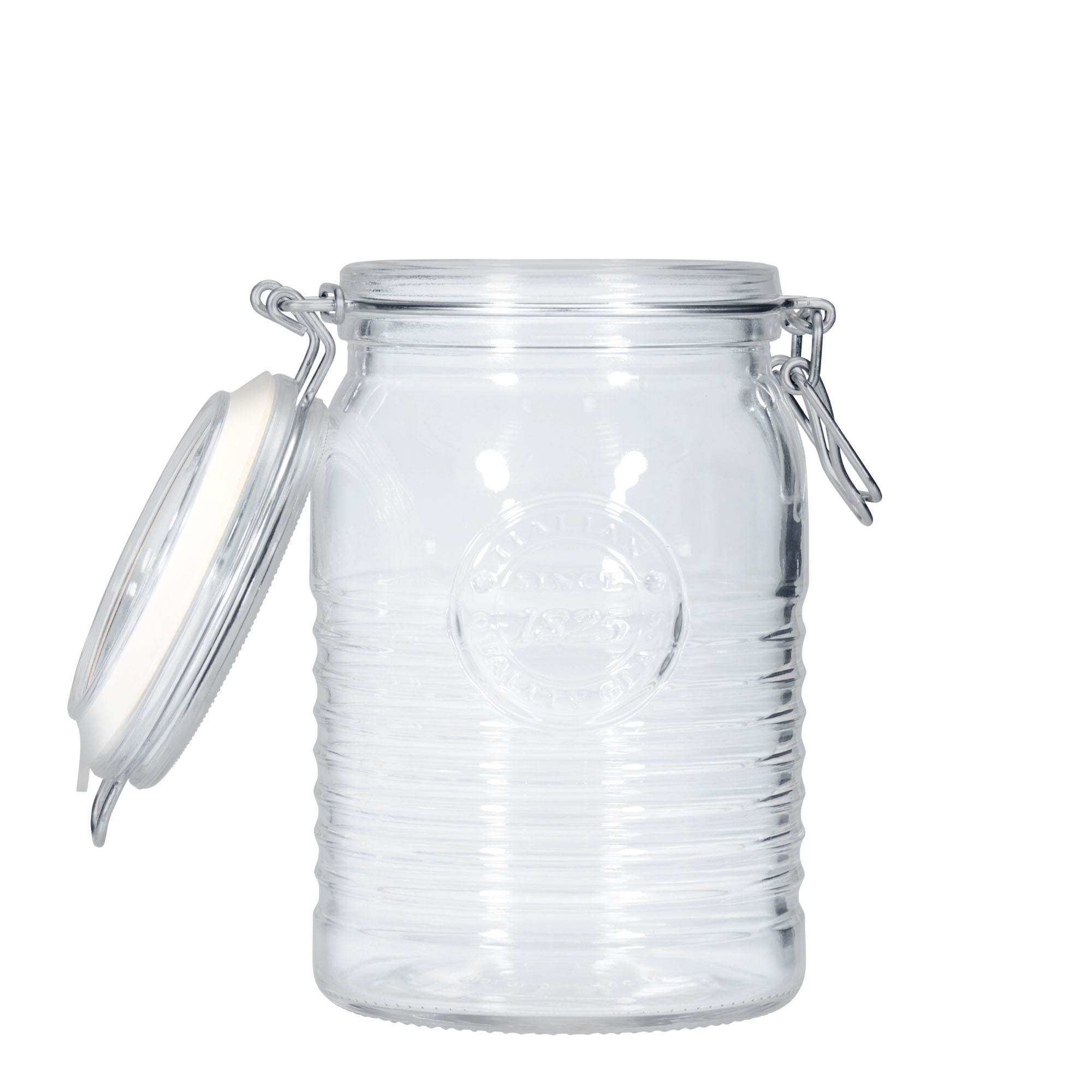 1.000 ml barattolo con chiusura a gancio 'Officina 1825', bocca: chiusura a gancio 1.000 ml barattolo con chiusura a gancio 'Officina 1825', bocca: chiusura a gancio