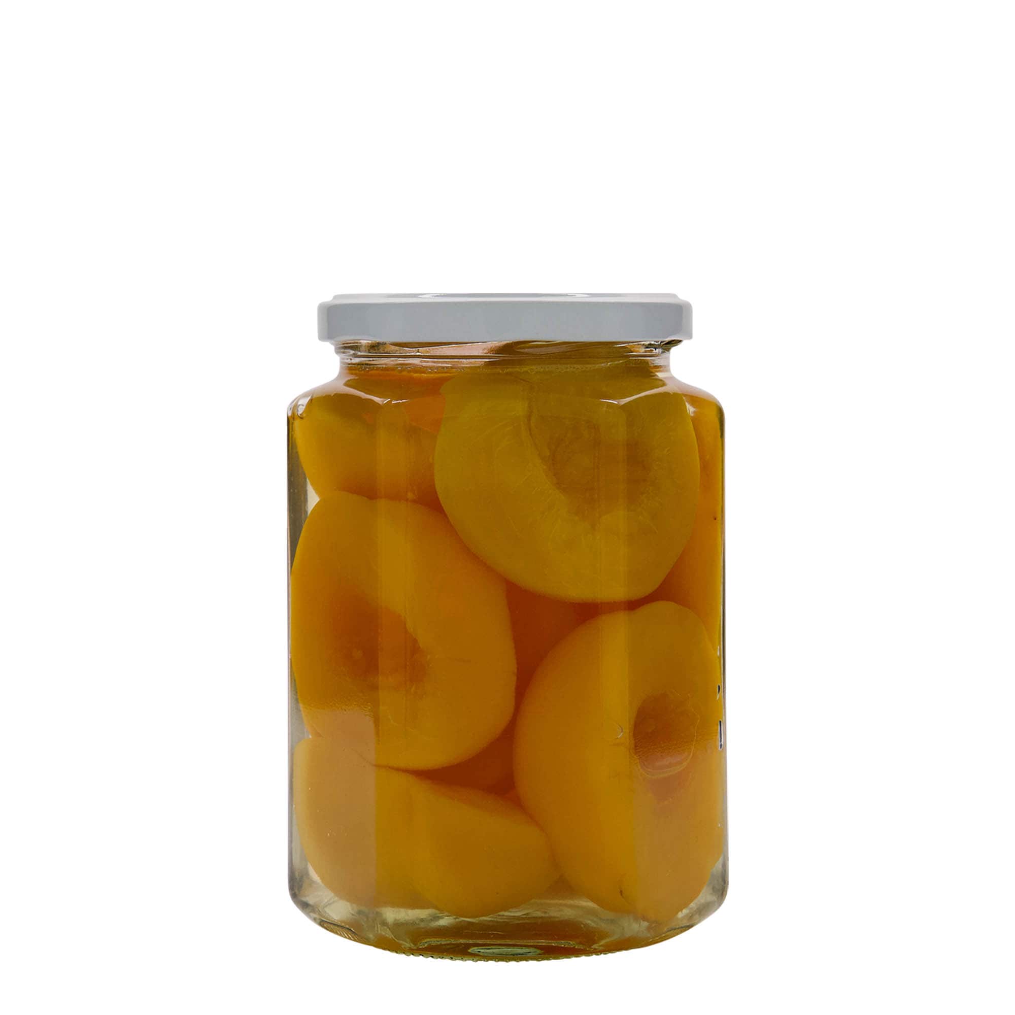 770 ml barattolo esagonale, bocca: Twist-Off (TO 82)