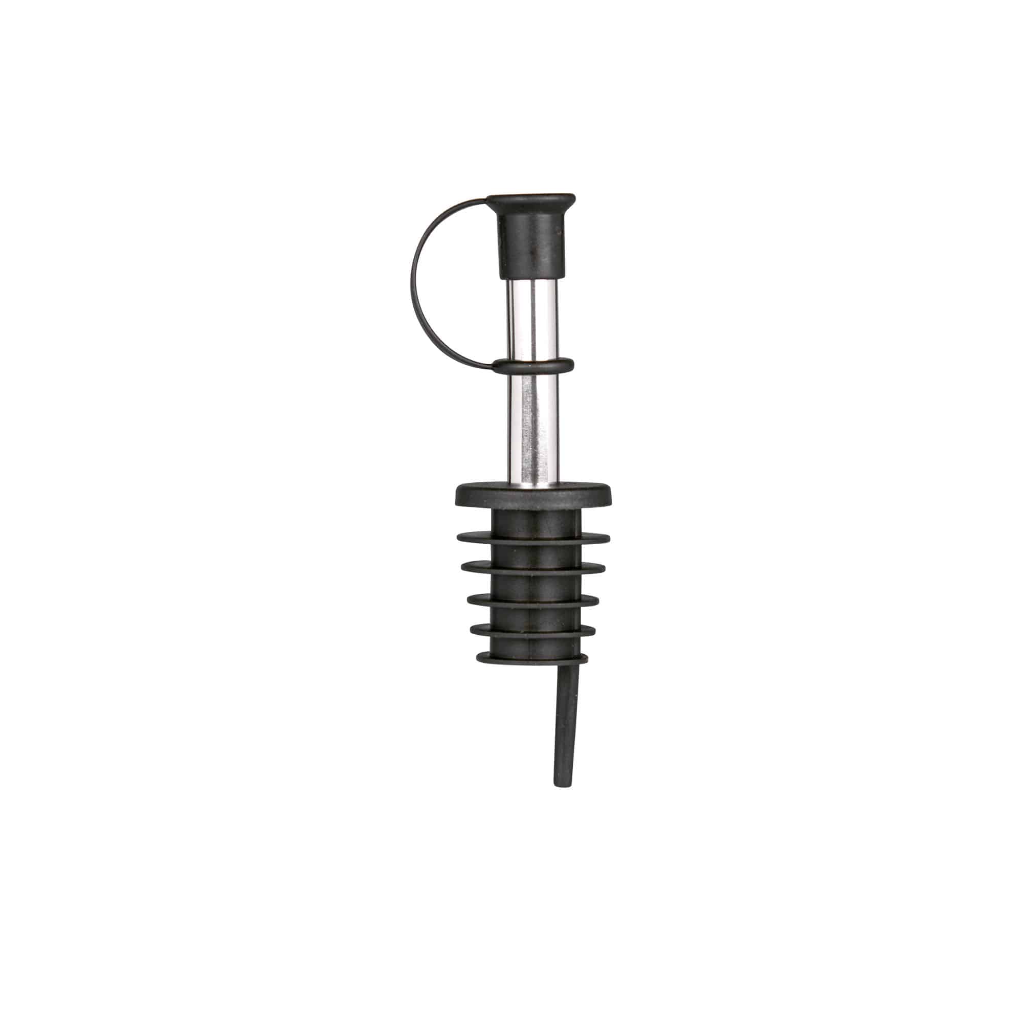 Tappo versatore Inox con coperchio, acciaio inossidabile, argento Tappo versatore Inox con coperchio, acciaio inossidabile, argento