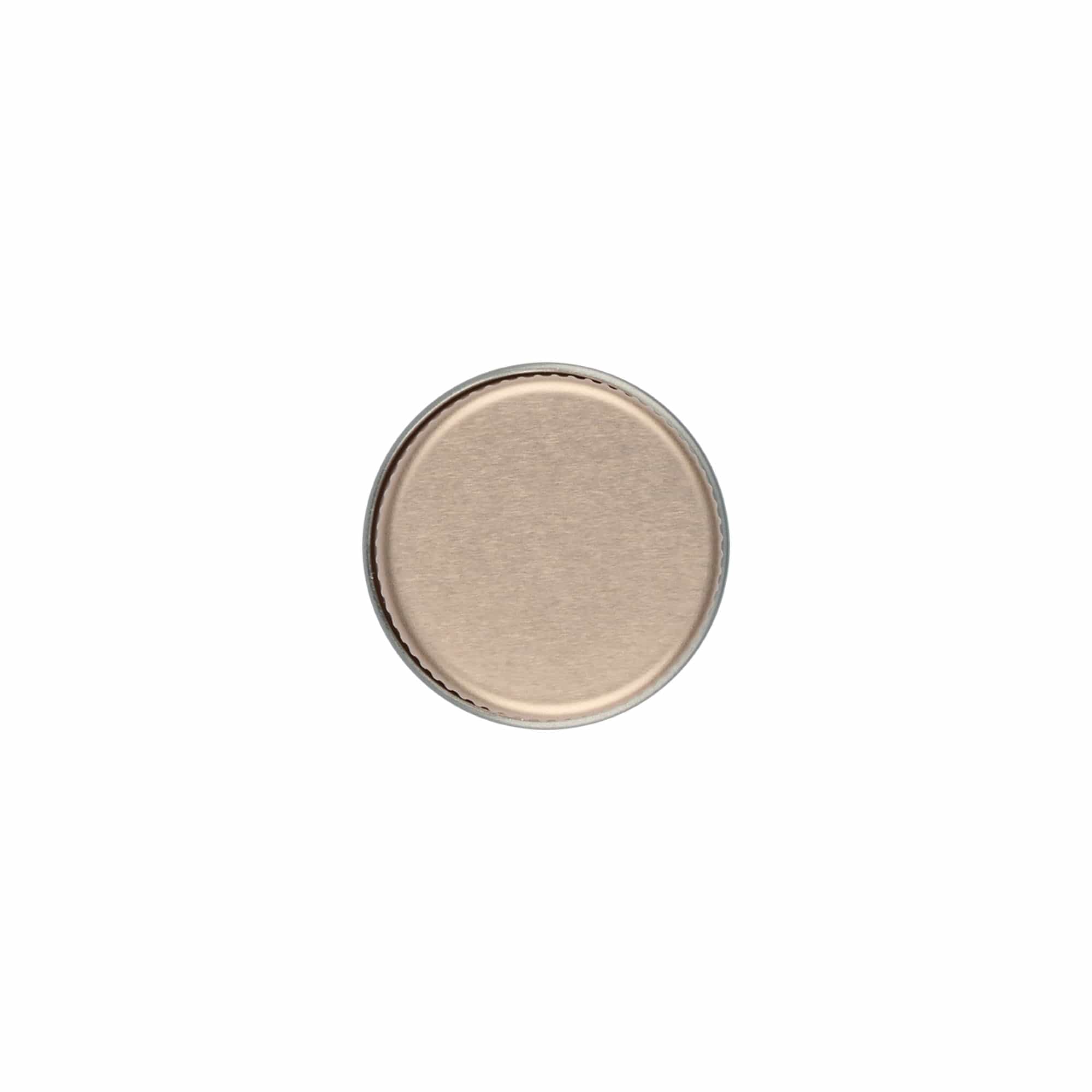Tappo a vite, metallo, rosa, per bocca: 24/410 Tappo a vite, metallo, rosa, per bocca: 24/410