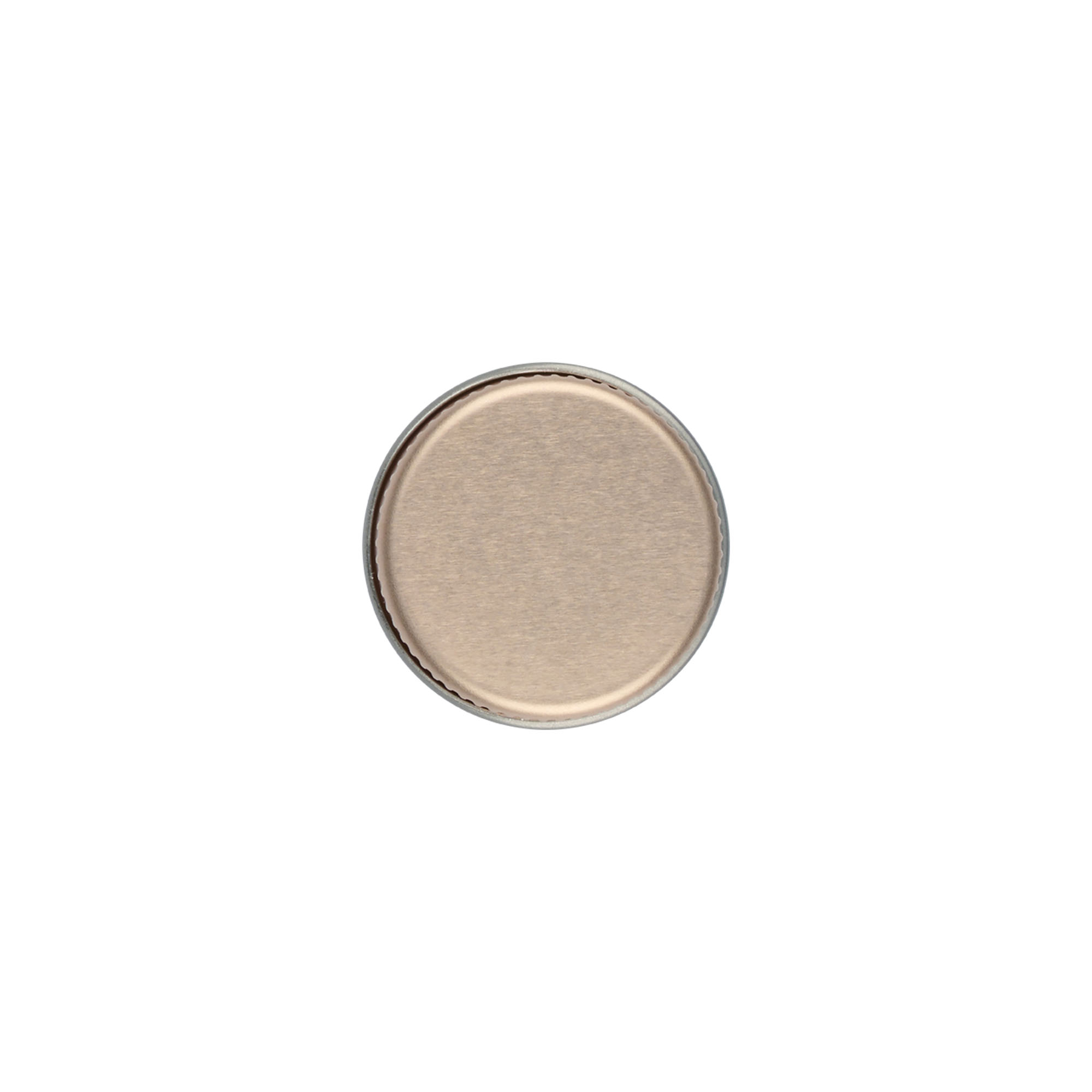 Tappo a vite, metallo, rosa, per bocca: 24/410 Tappo a vite, metallo, rosa, per bocca: 24/410