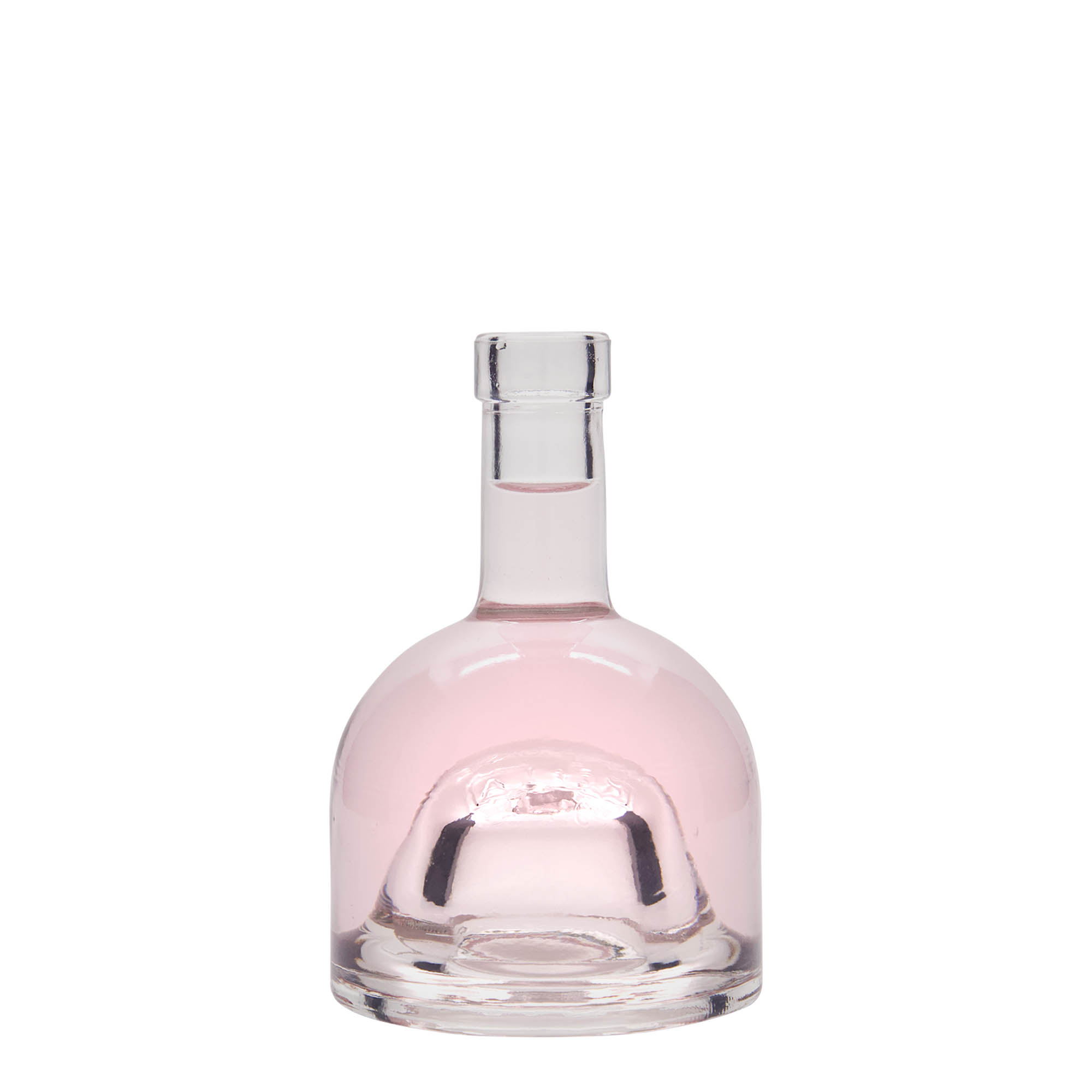 Bottiglia di vetro da 200 ml 'Kato', bocca: sughero