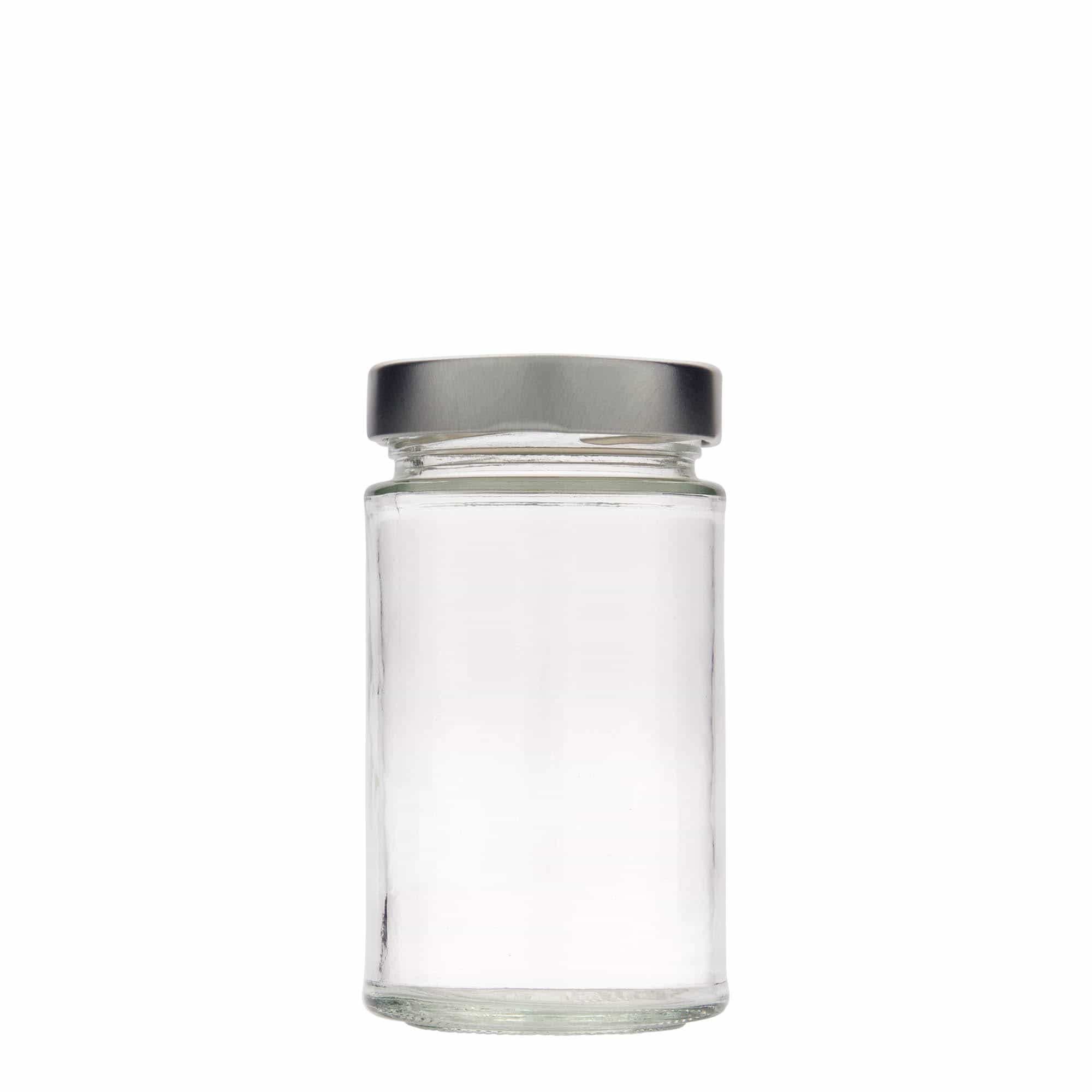314 ml Vasetto tondo, vetro, , imboccatura: Twist-Off Deep (DTO 63)