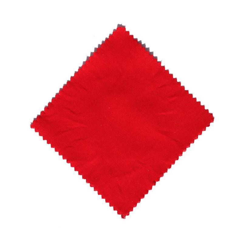 Copri vasetti in stoffa 15x15, quadrati, tessuto, rossi, imboccatura: TO58-TO82