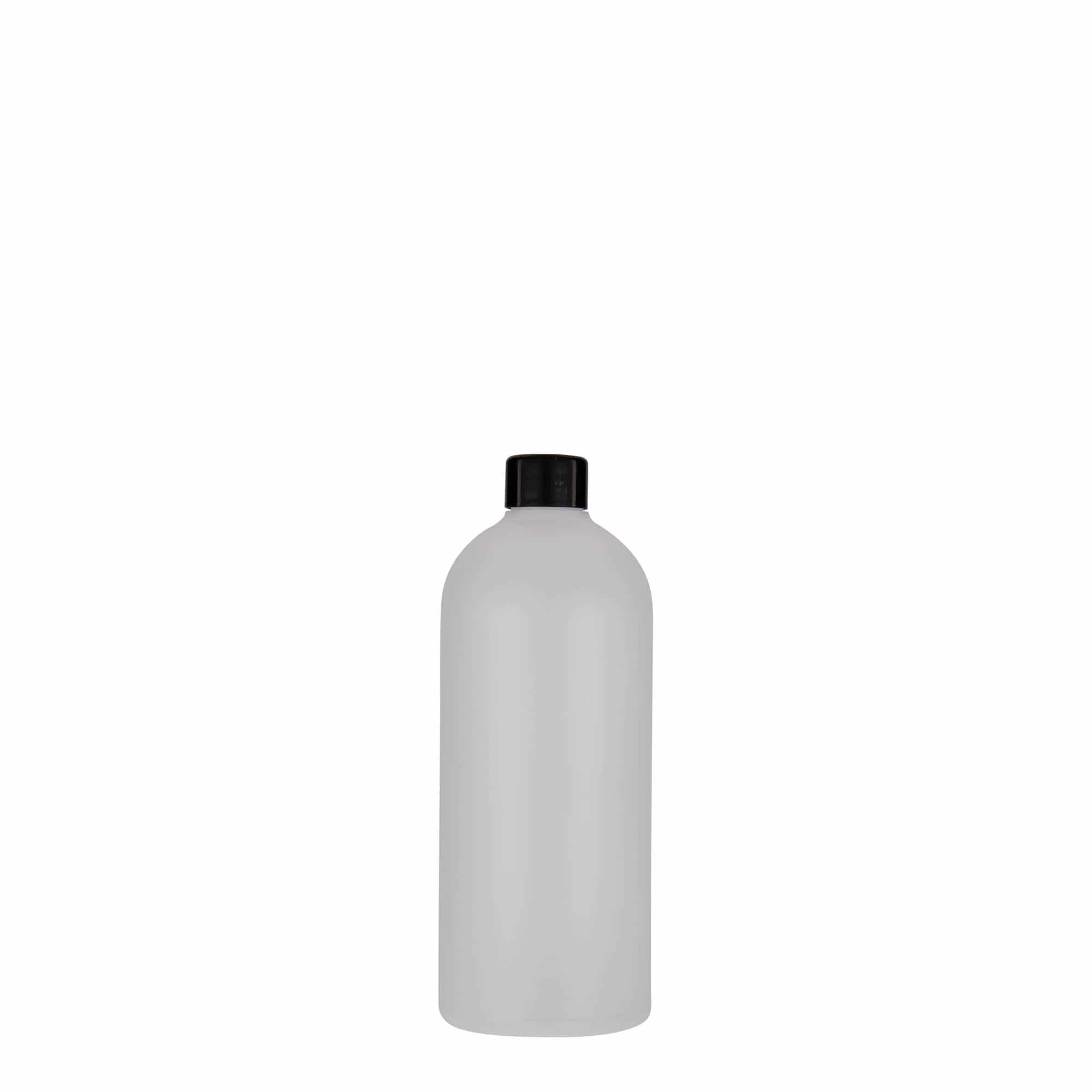 500 ml Flacone in plastica 'Tuffy', HDPE, naturale, imboccatura: GPI 24/410