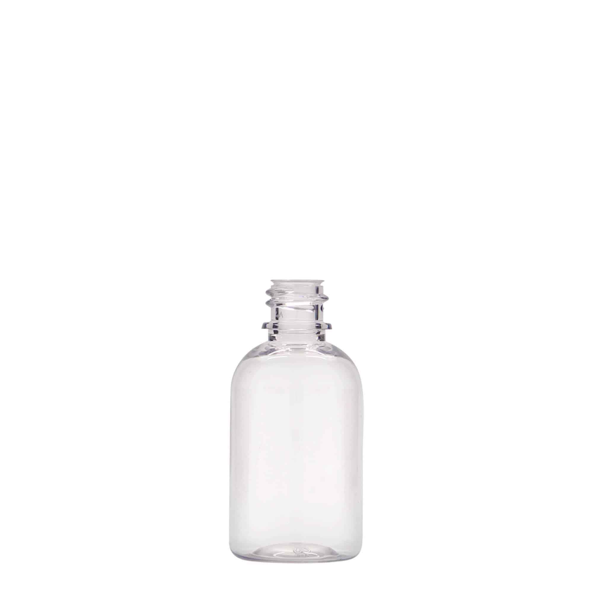50 ml Flacone farmaceutico PET 'Easy Living', plastica, imboccatura: DIN 18 50 ml Flacone farmaceutico PET 'Easy Living', plastica, imboccatura: DIN 18