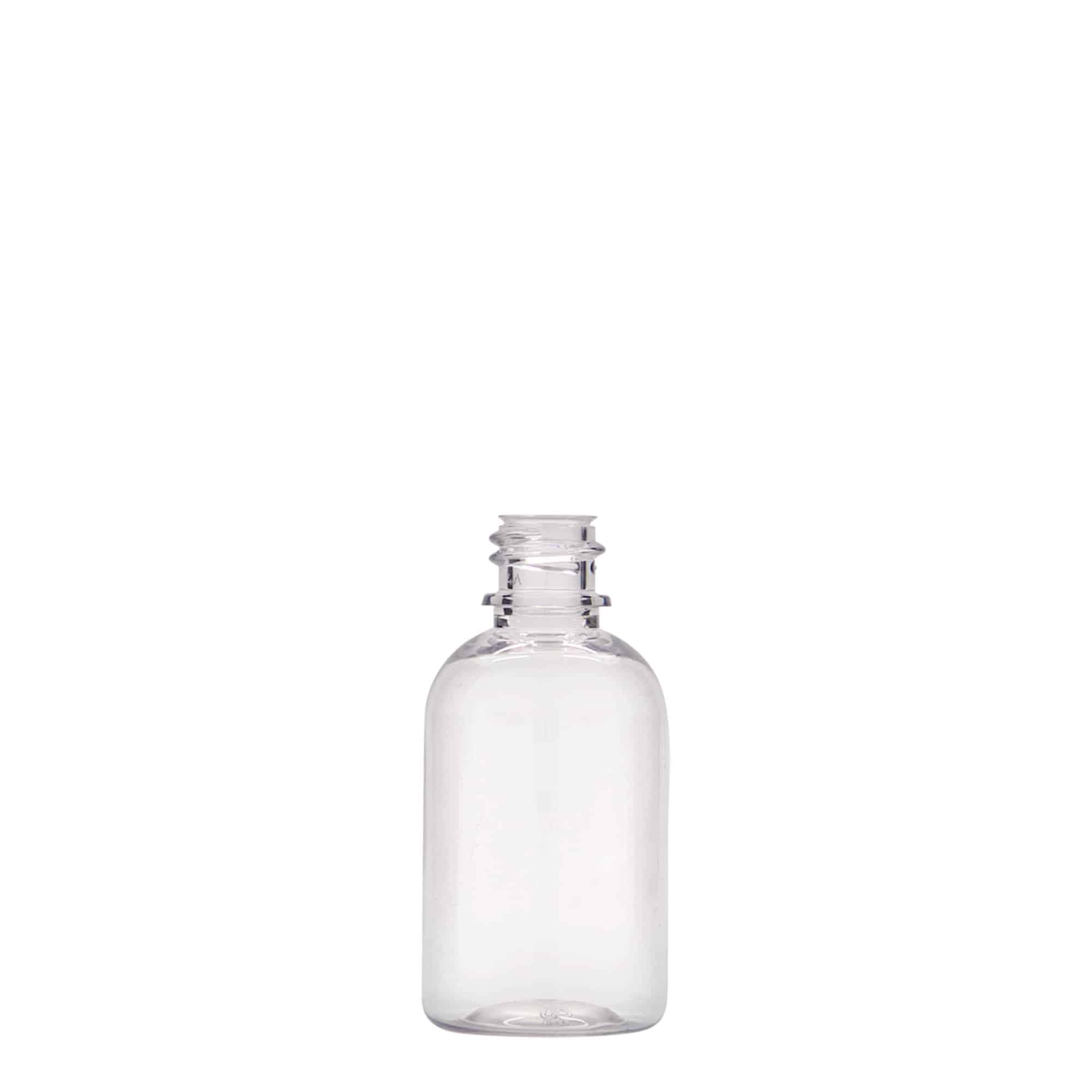 50 ml flacone medico in PET 'Easy Living', plastica, bocca: DIN 18