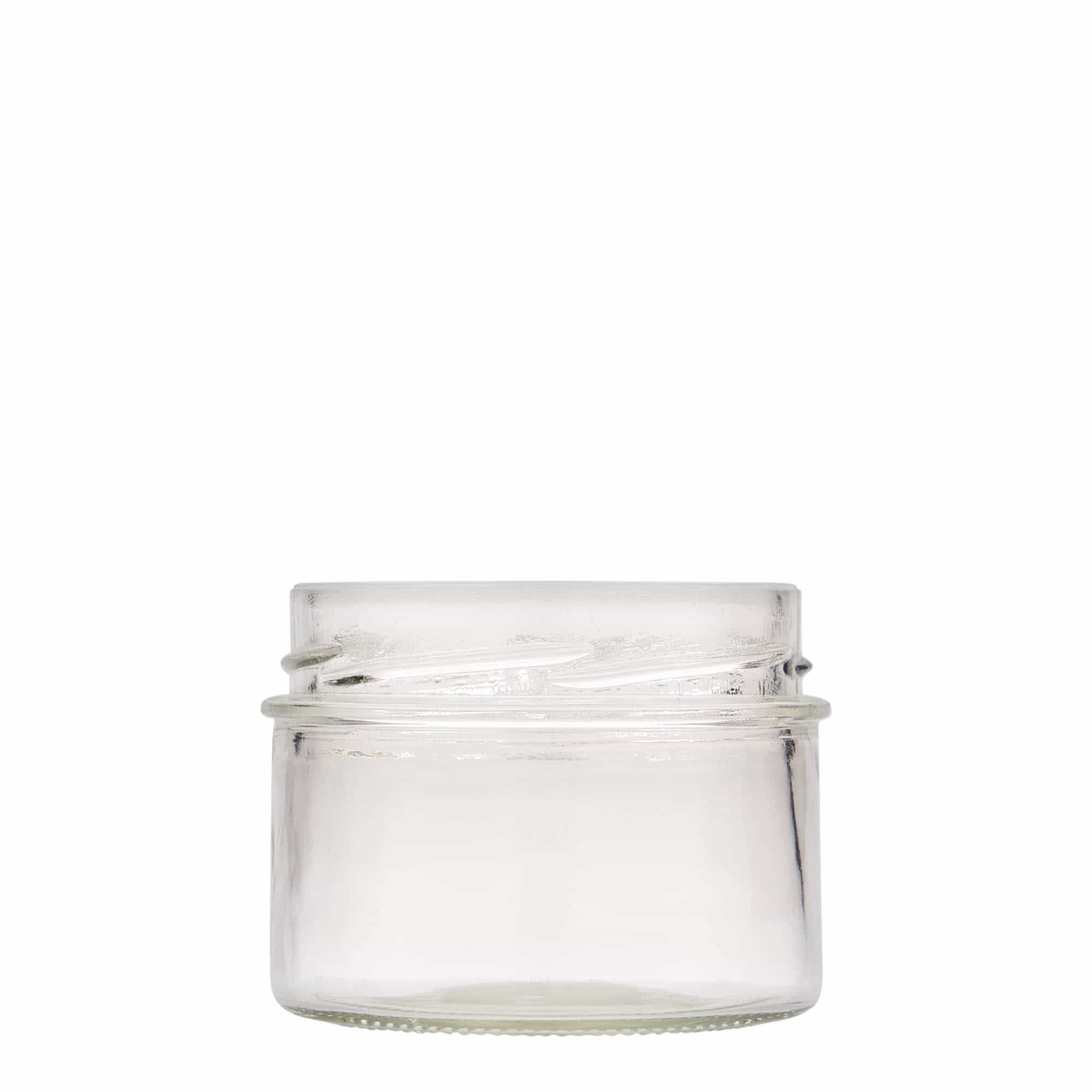 262 ml Vasetto cilindrico 'Monza', vetro, imboccatura: Twist-Off Deep (DTO 82) 262 ml Vasetto cilindrico 'Monza', vetro, imboccatura: Twist-Off Deep (DTO 82)