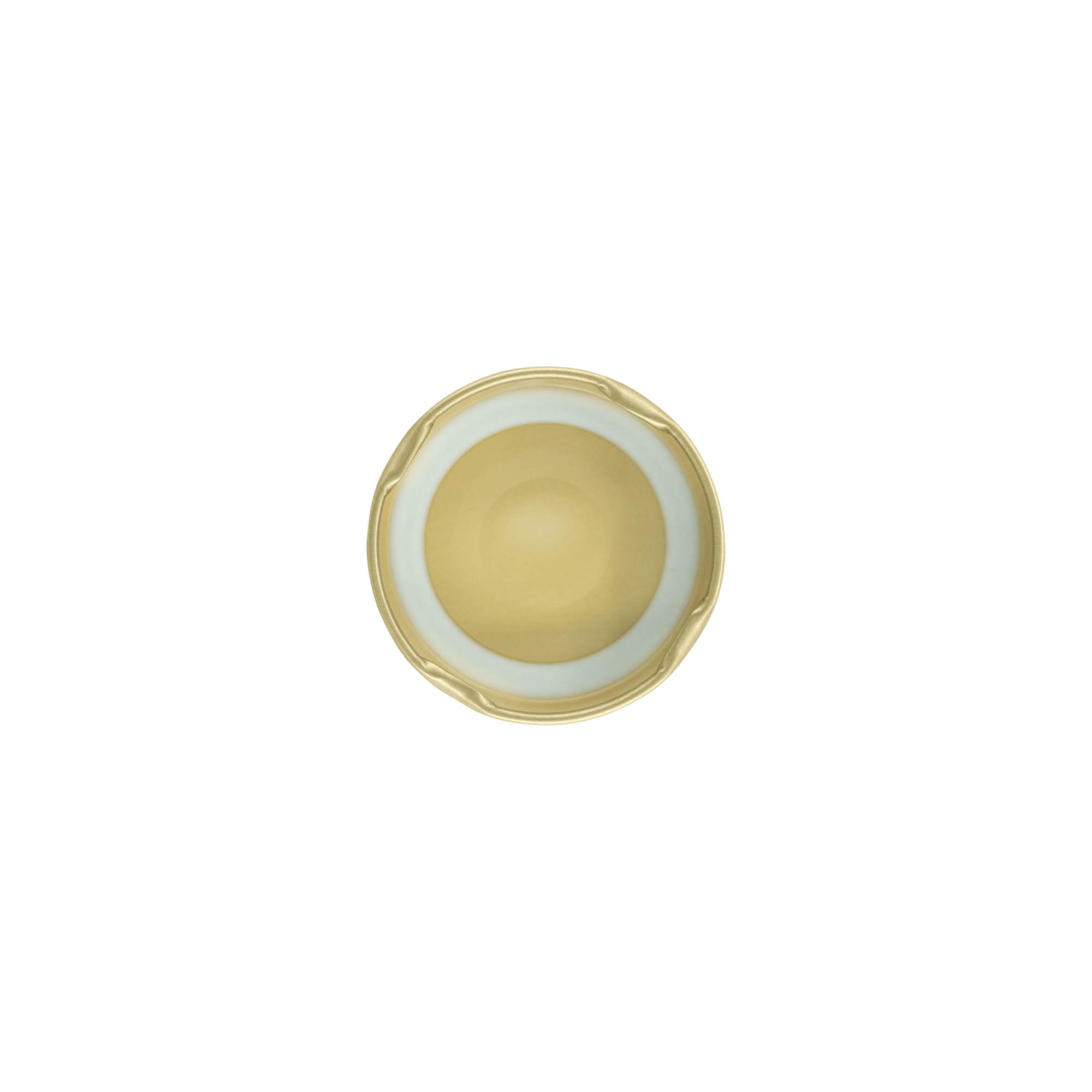 Tappo Twist-Off, lamiera bianca, oro, per bocca: TO 48 Tappo Twist-Off, lamiera bianca, oro, per bocca: TO 48