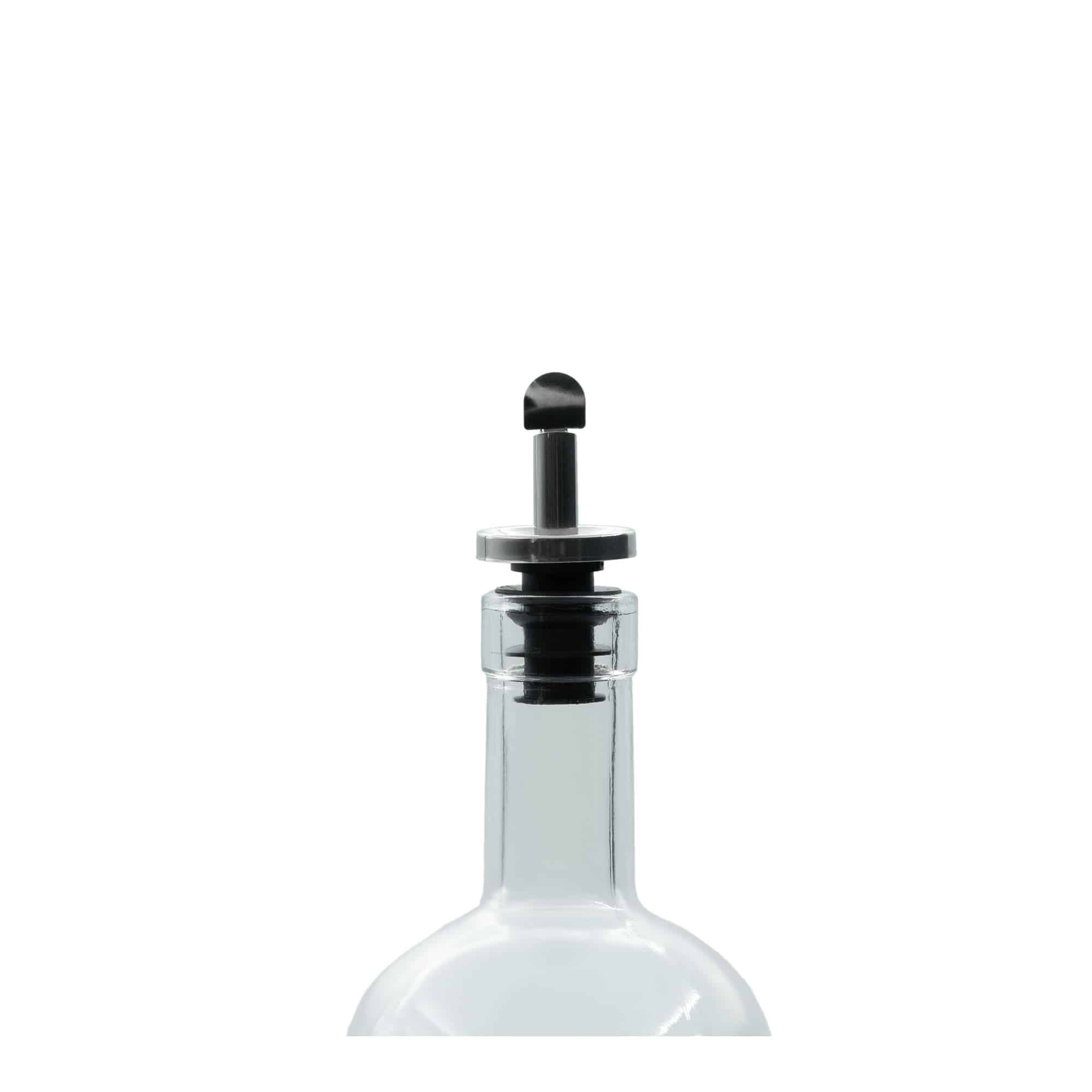Beccuccio Inox Aceto, acciaio inox, argento
