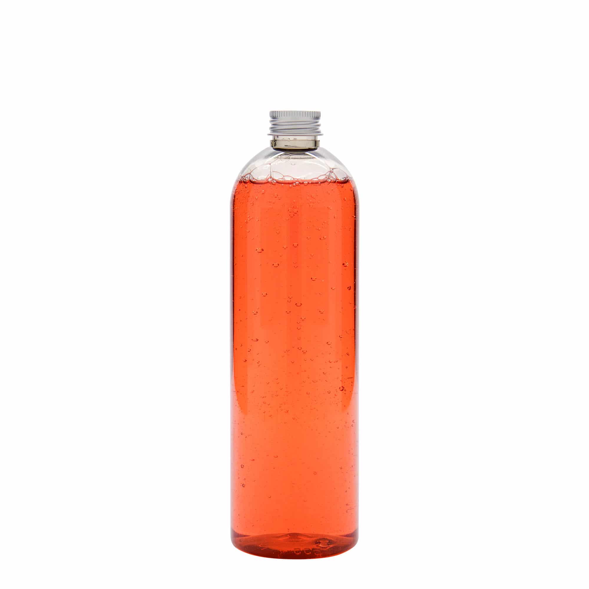 500 ml Flacone PET 'Pegasus', plastica, PCR, imboccatura: 20/410