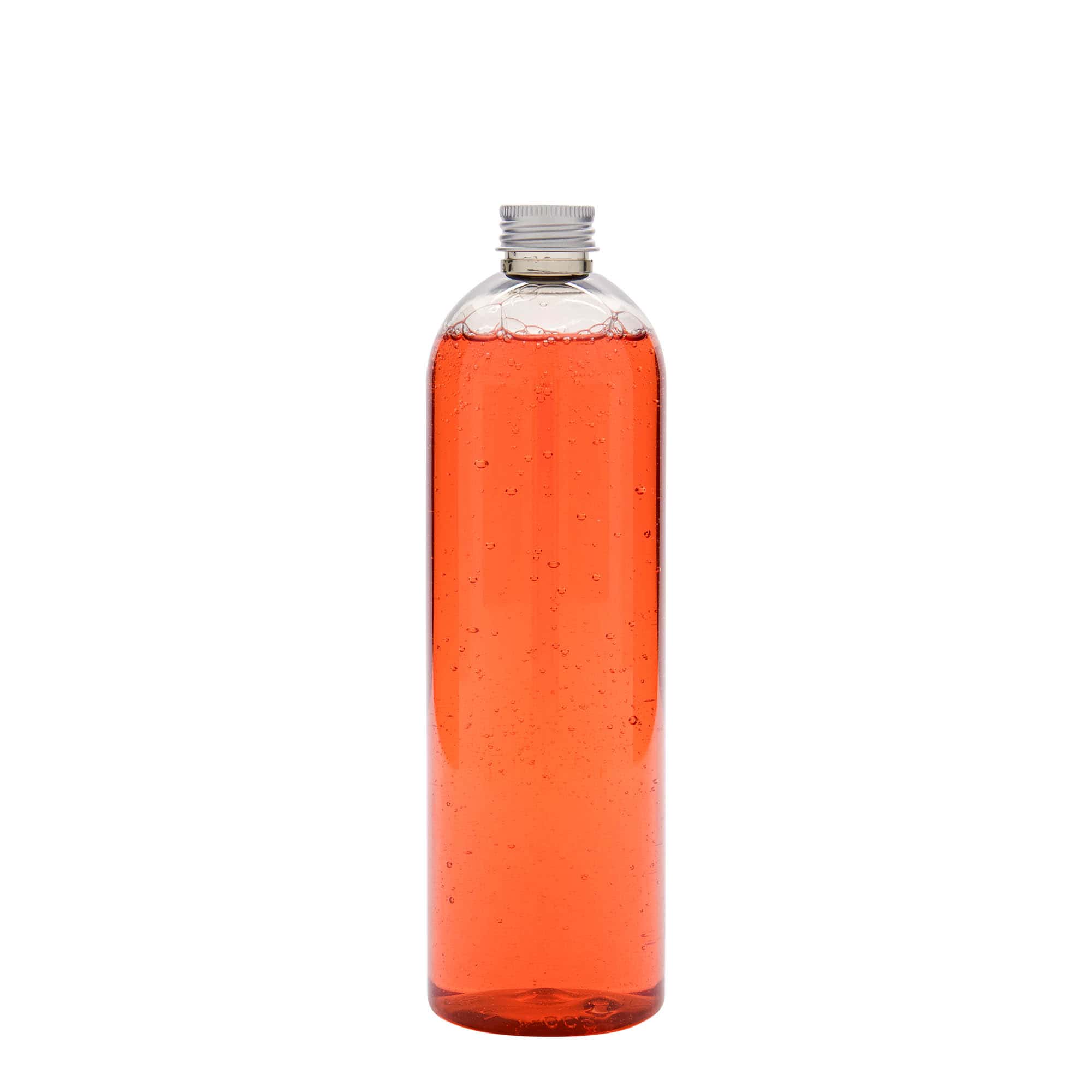 Bottiglia in plastica riciclata da 500 ml 'Pegasus', PCR, bocca: 24/410