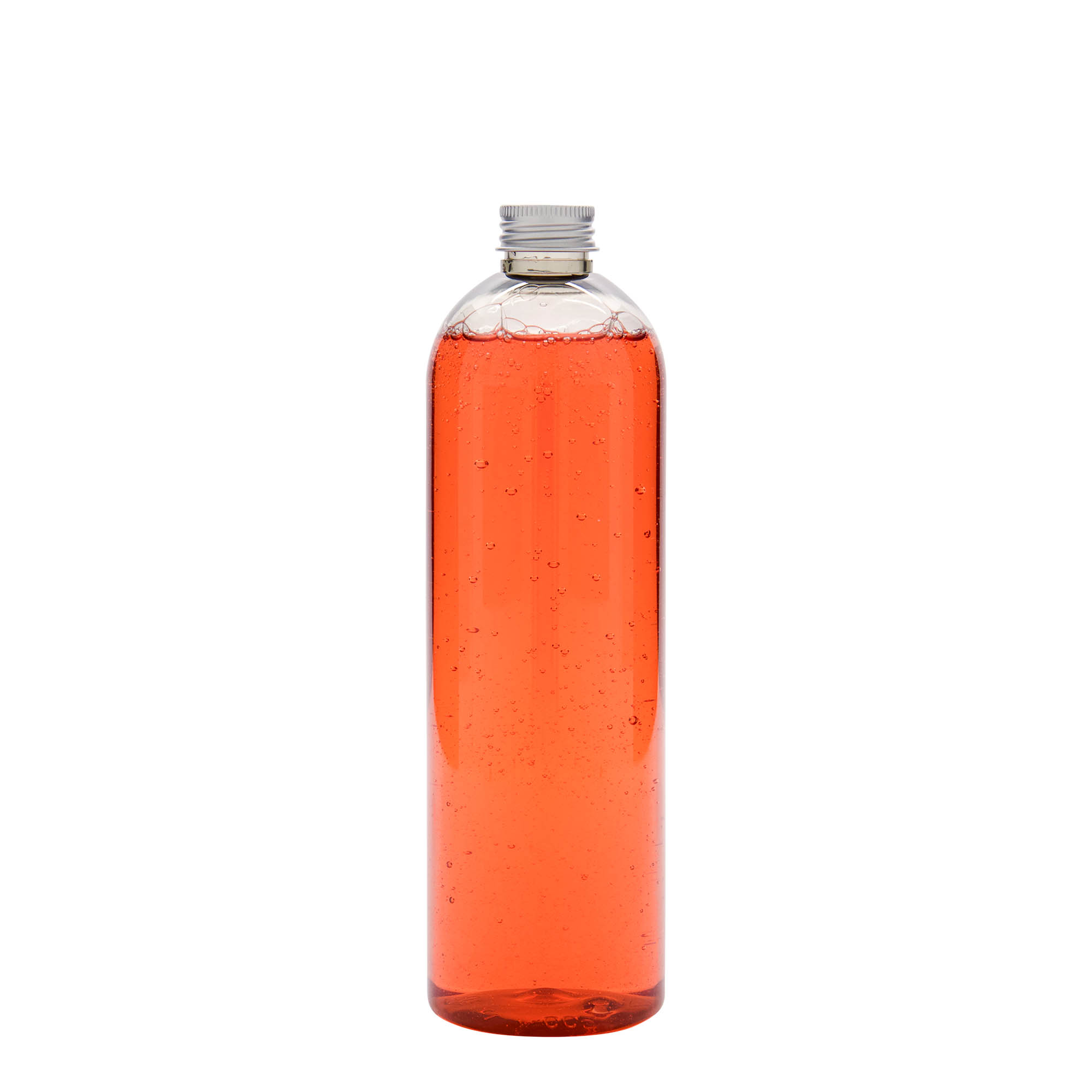 Bottiglia in plastica riciclata da 500 ml 'Pegasus', PCR, bocca: 24/410 Bottiglia in plastica riciclata da 500 ml 'Pegasus', PCR, bocca: 24/410