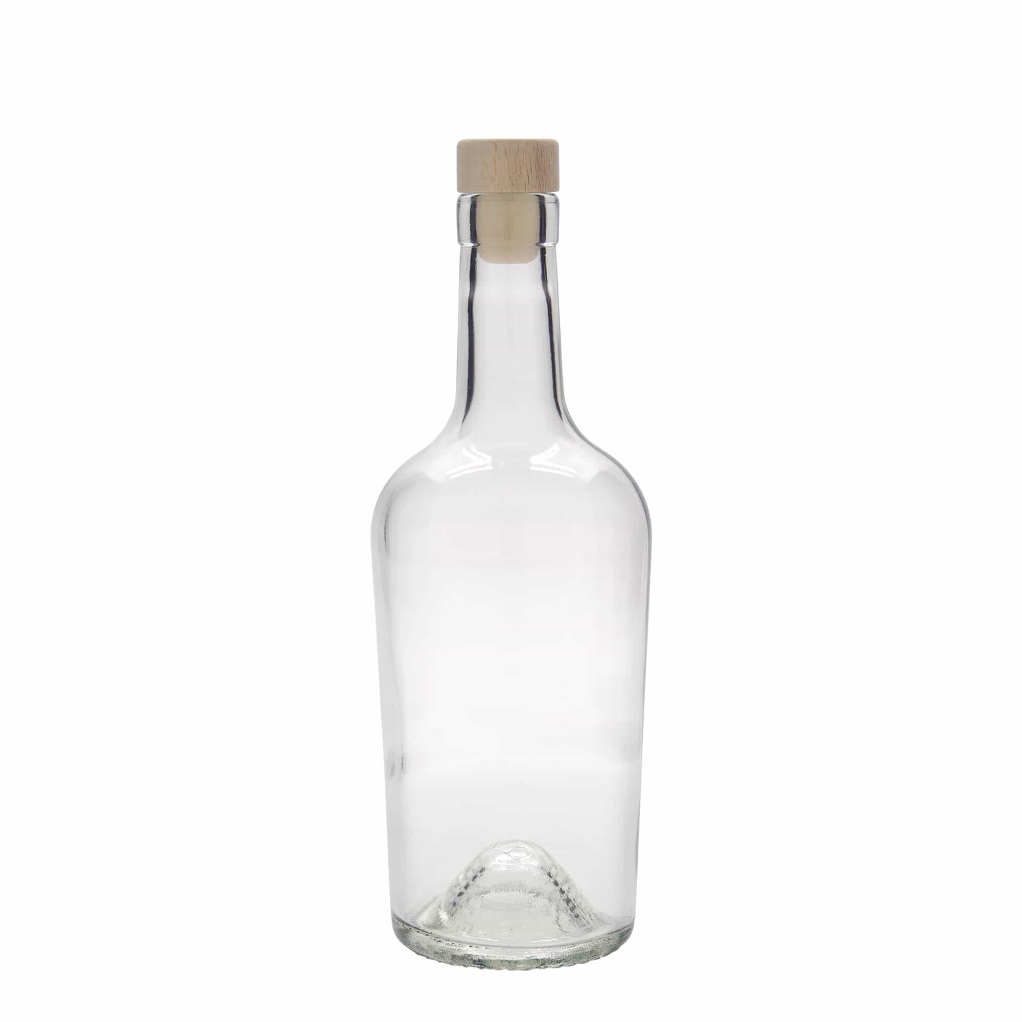 Bottiglia di vetro da 500 ml 'Margarethe', bocca: sughero
