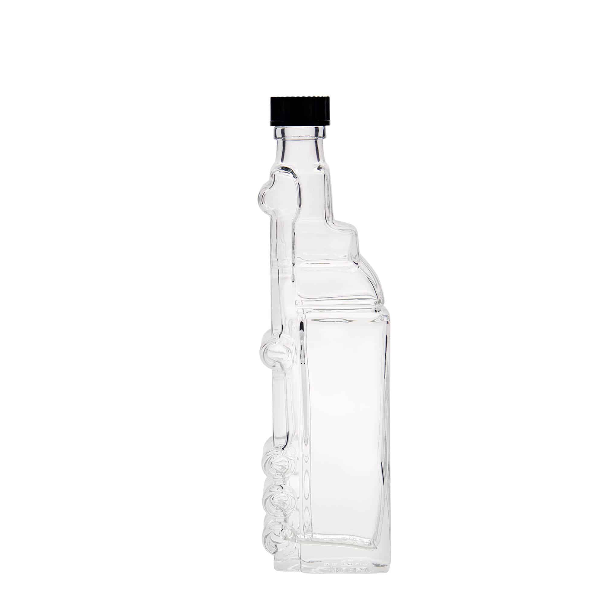 Bottiglia di vetro da 200 ml 'Truck', bocca: PP 25