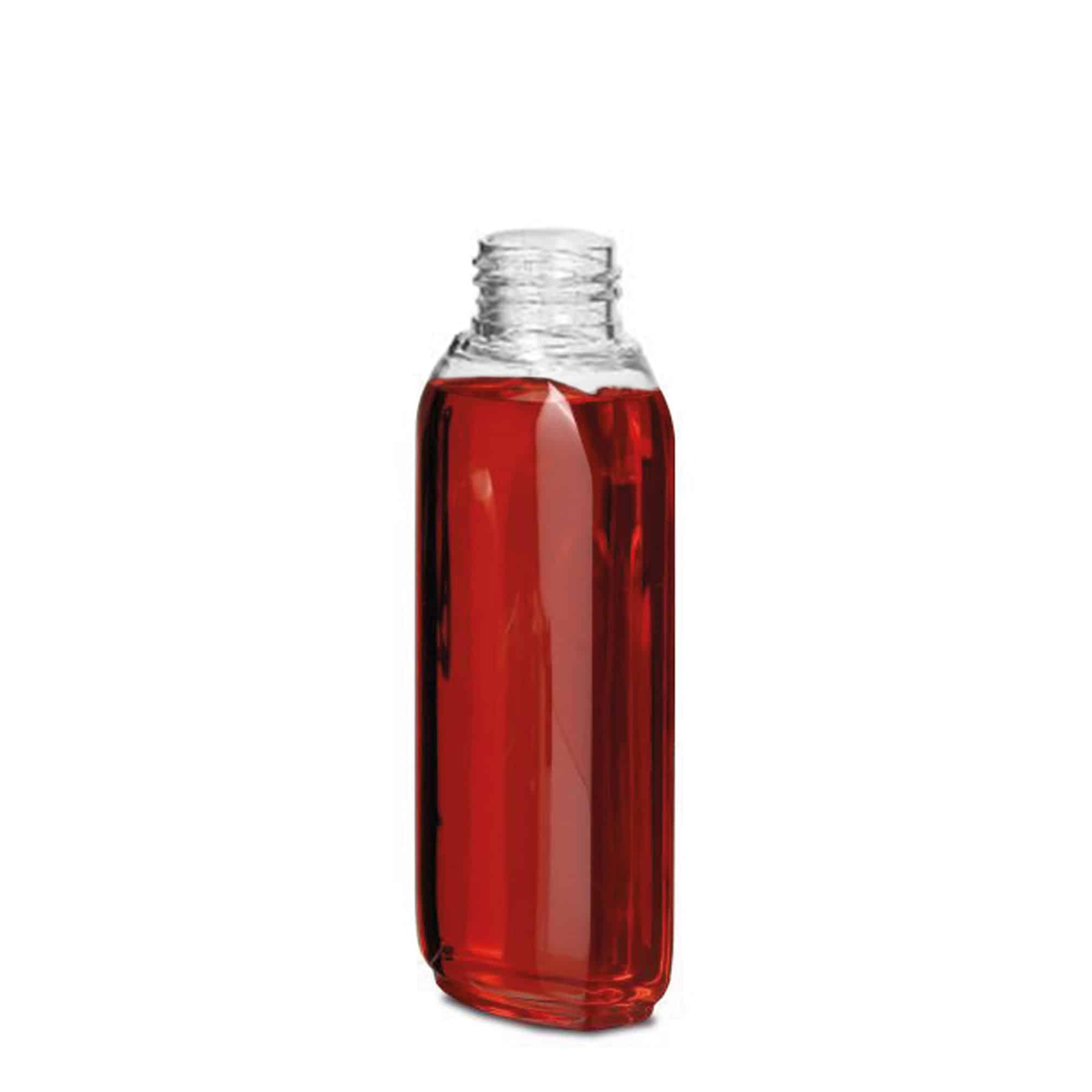 Bottiglia PET 150 ml 'Iris', plastica, bocca: 24/410