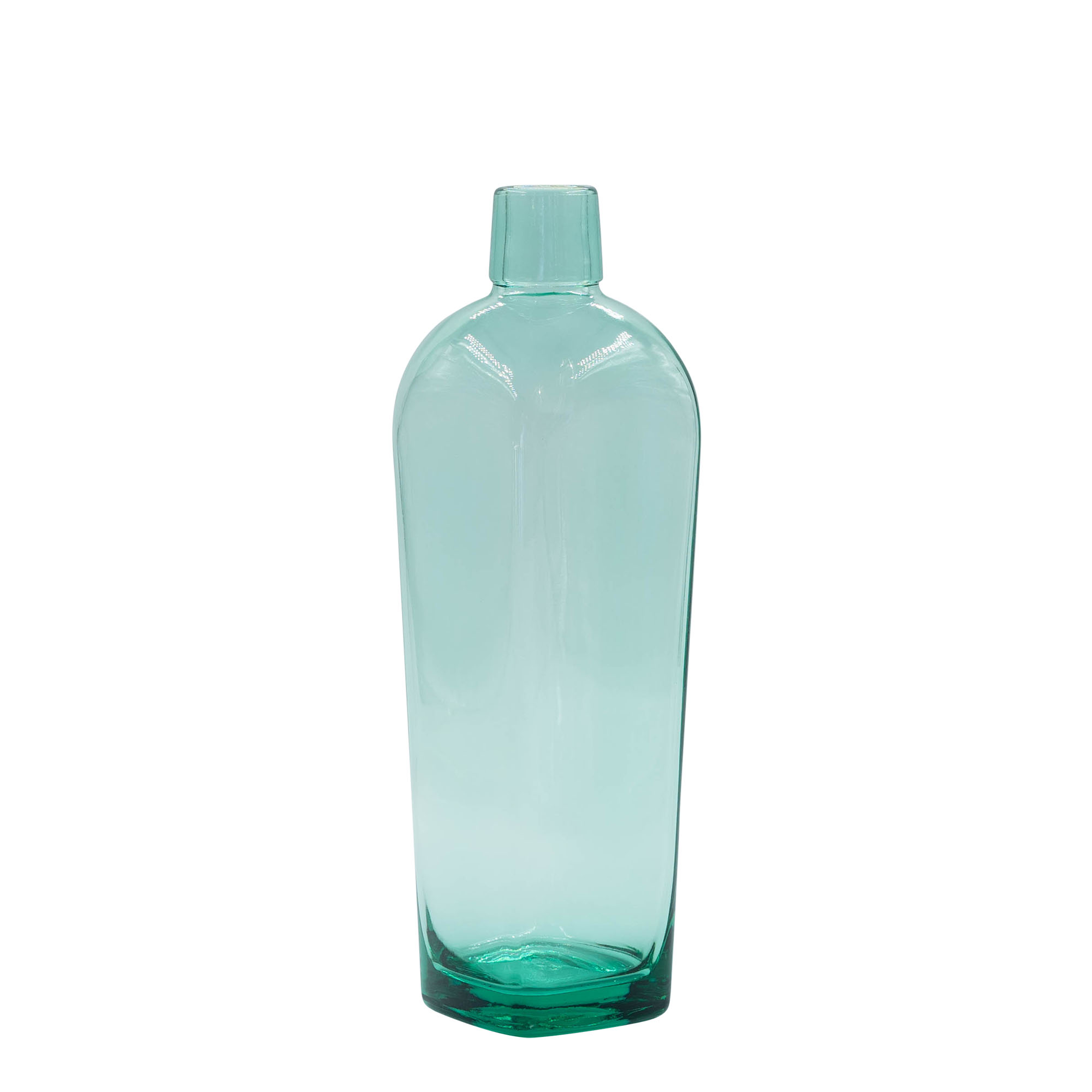 700 ml Bottiglia di vetro 'Lance', imboccatura: fascetta