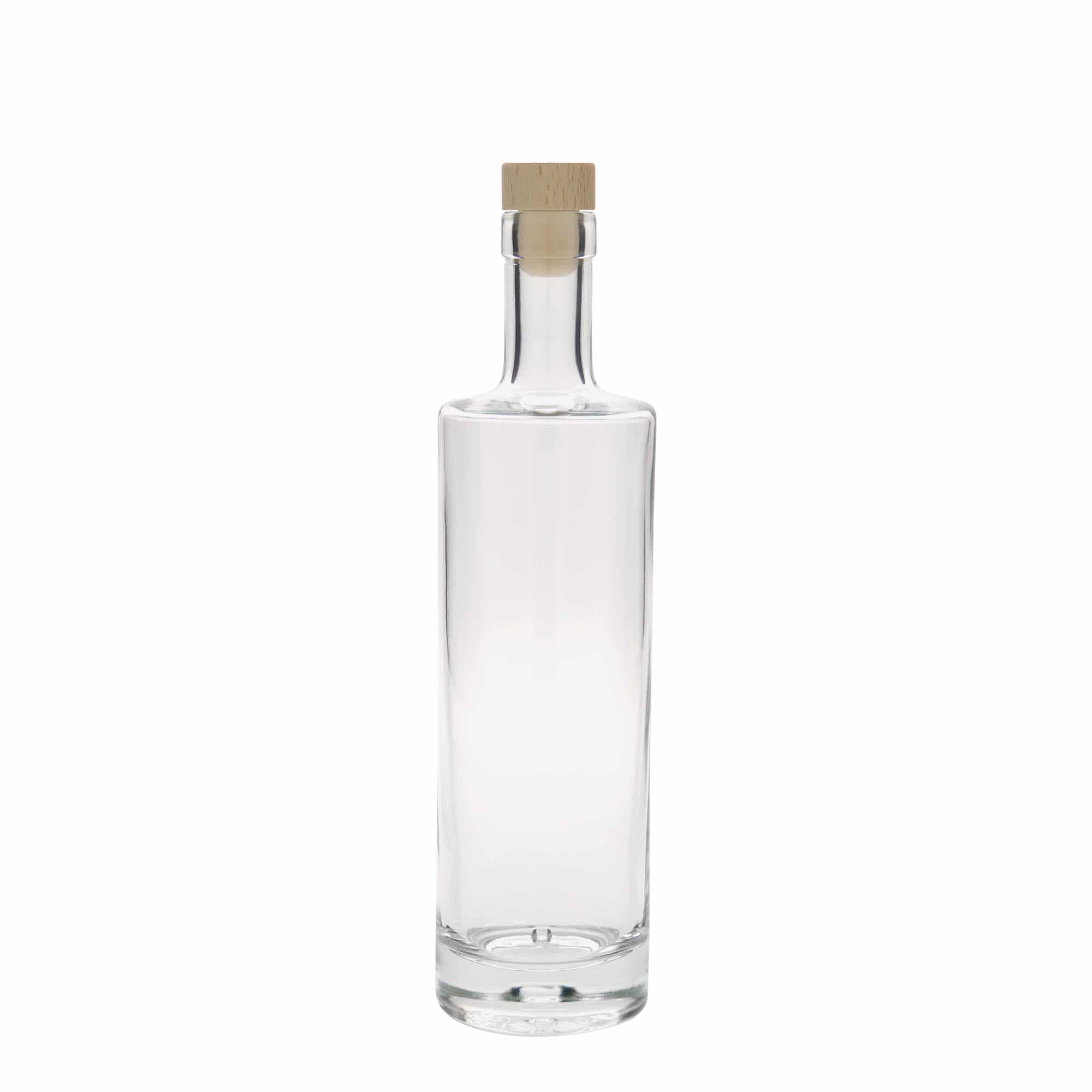 500 ml Bottiglia di vetro 'Titano', imboccatura: fascetta