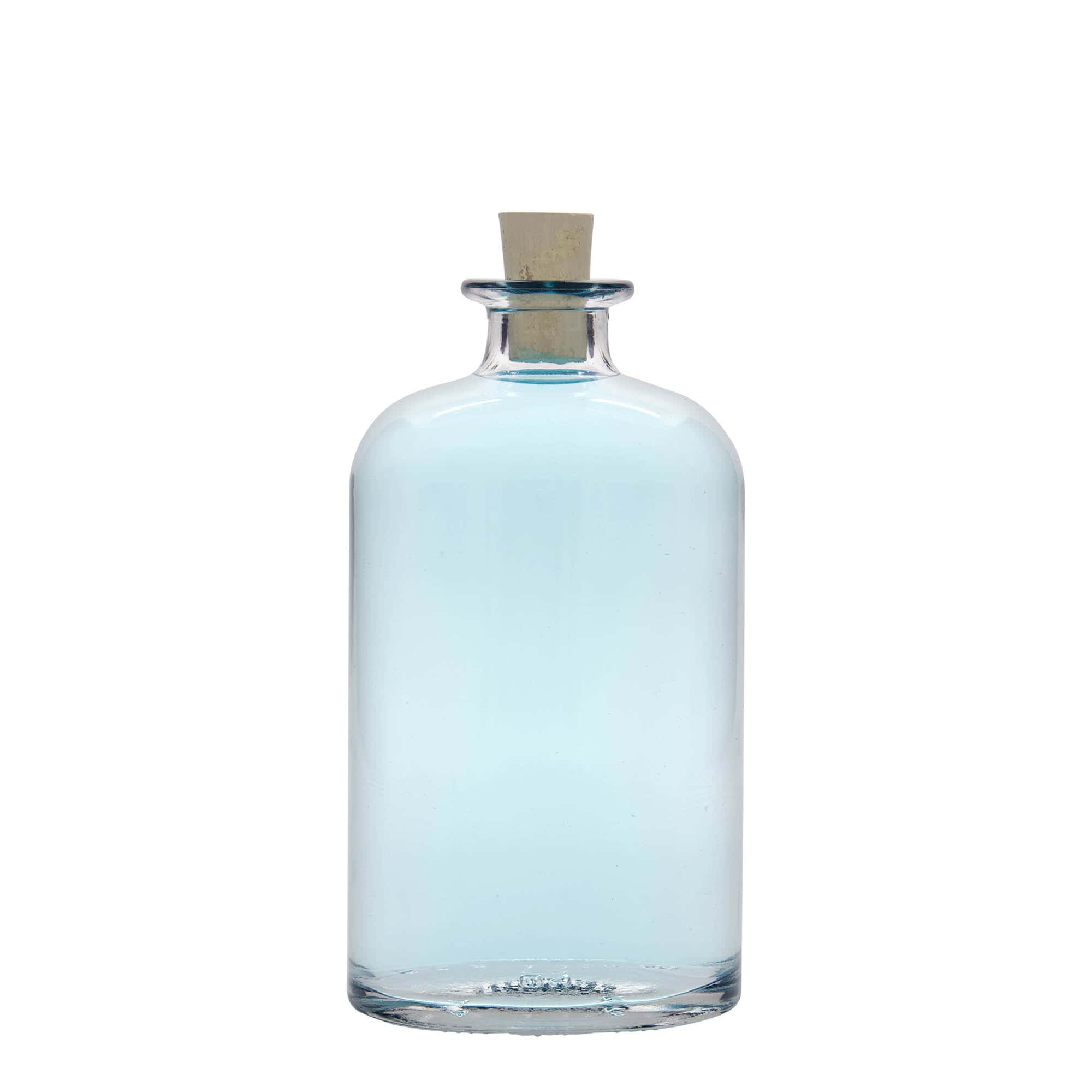 500 ml Bottiglia di vetro 'Dundee', ovale, imboccatura: fascetta 500 ml Bottiglia di vetro 'Dundee', ovale, imboccatura: fascetta