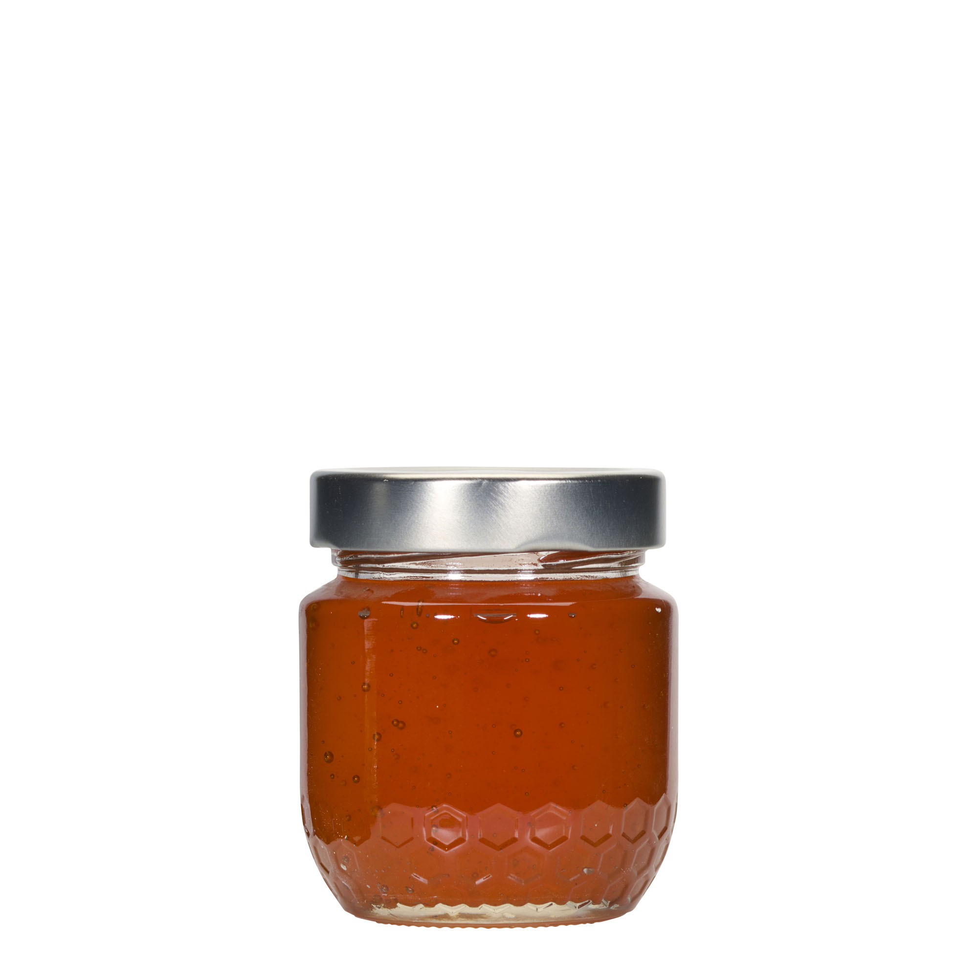 Barattolo di miele da 212 ml 'Maja', apertura: Deep-Twist-Off (DTO 63)