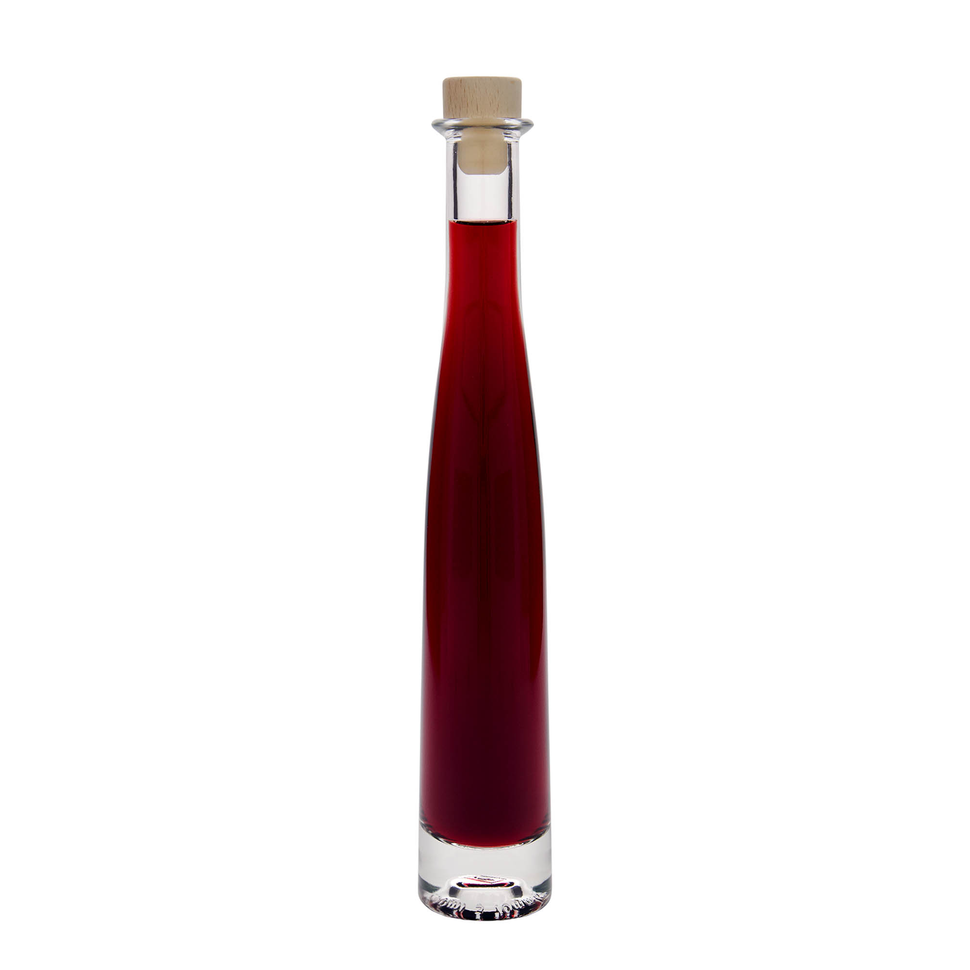 Bottiglia di vetro da 200 ml 'Renana Futura', bocca: sughero Bottiglia di vetro da 200 ml 'Renana Futura', bocca: sughero