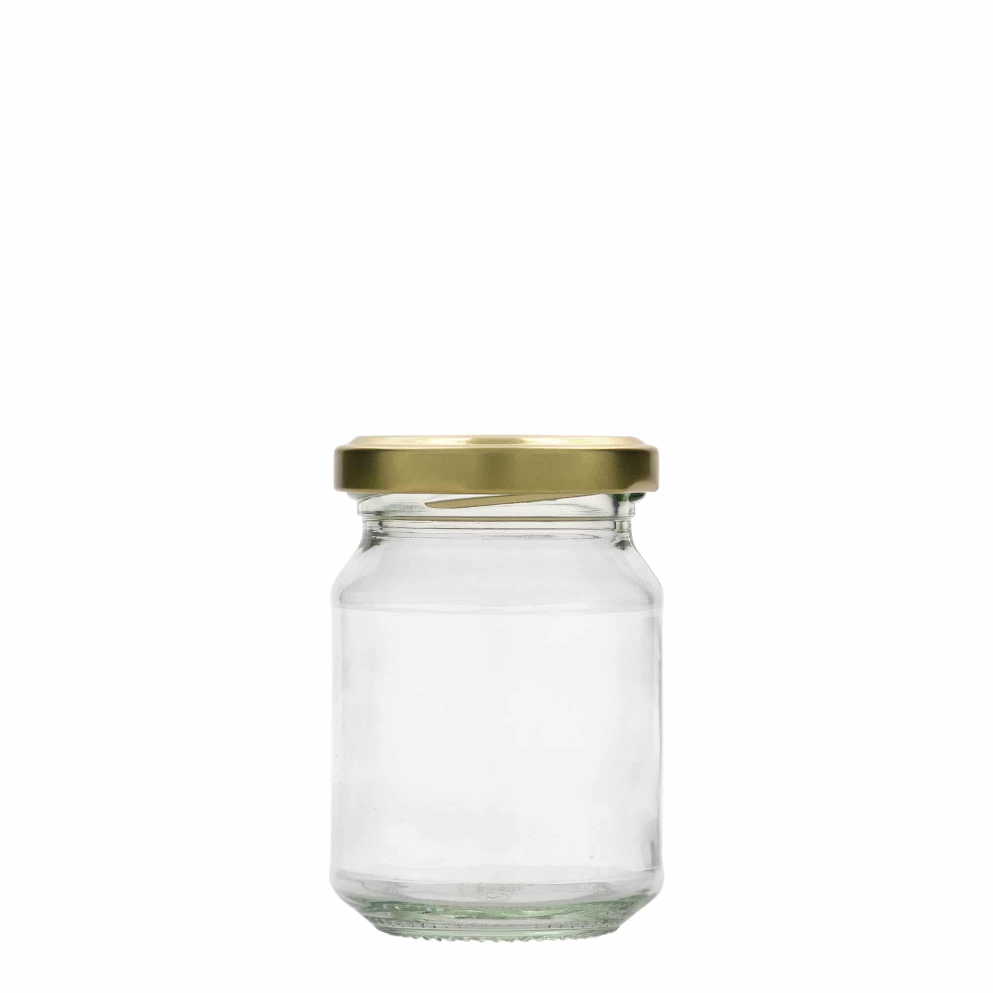153 ml Vasetto gourmet, vetro, imboccatura: Twist-Off (TO 53)