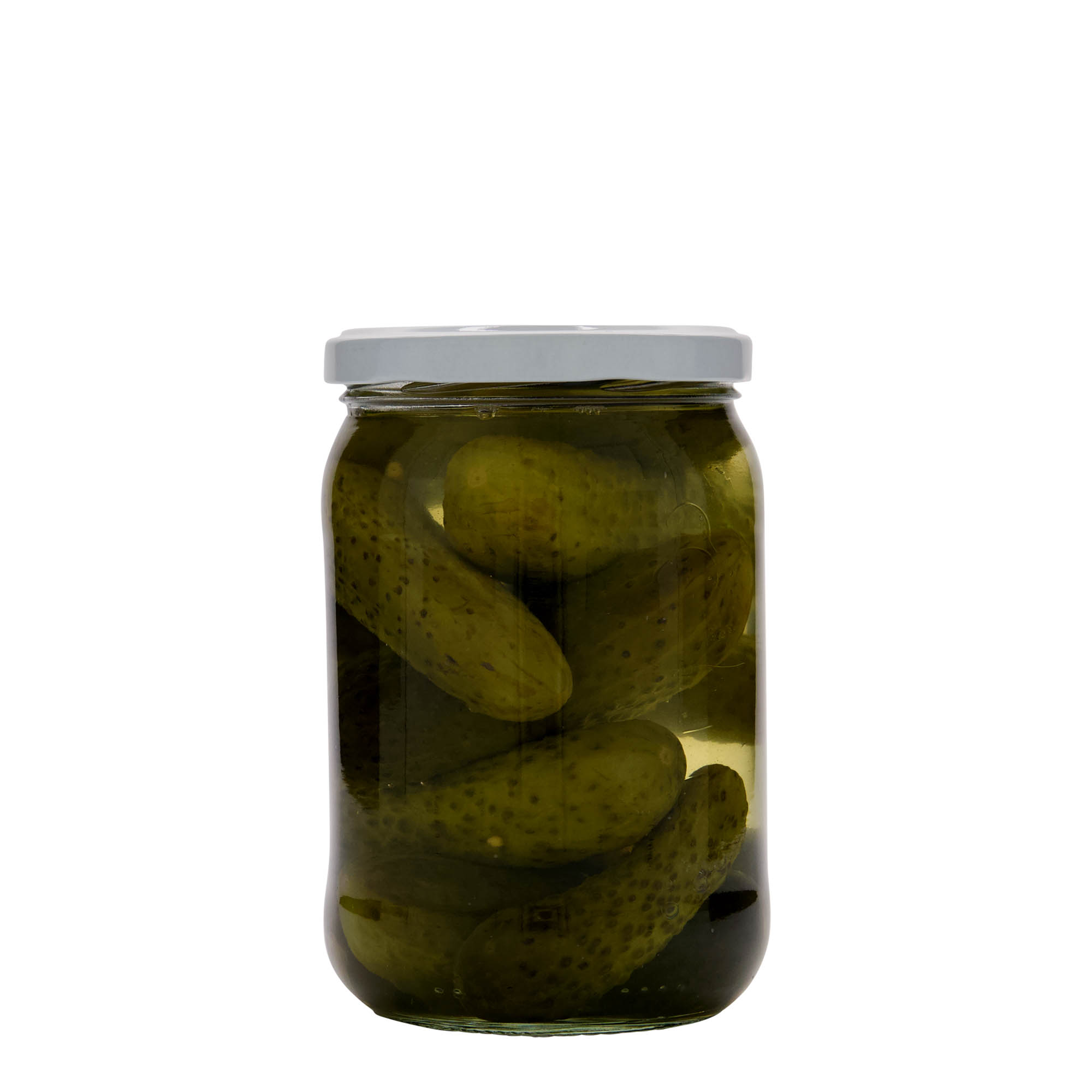 Barattolo in vetro da 630 ml, bocca: Twist-Off (TO 82) Barattolo in vetro da 630 ml, bocca: Twist-Off (TO 82)