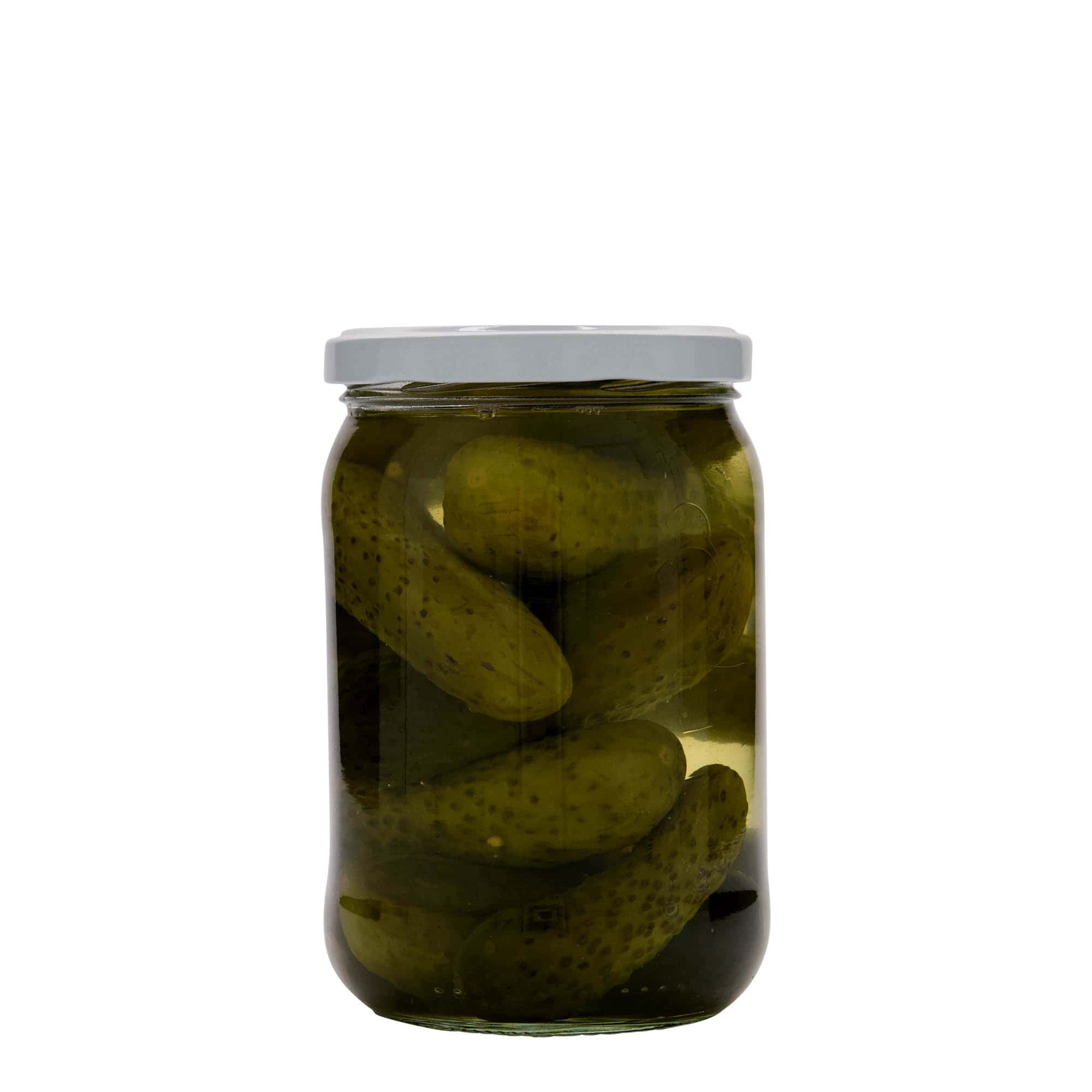 Barattolo in vetro da 630 ml, bocca: Twist-Off (TO 82)