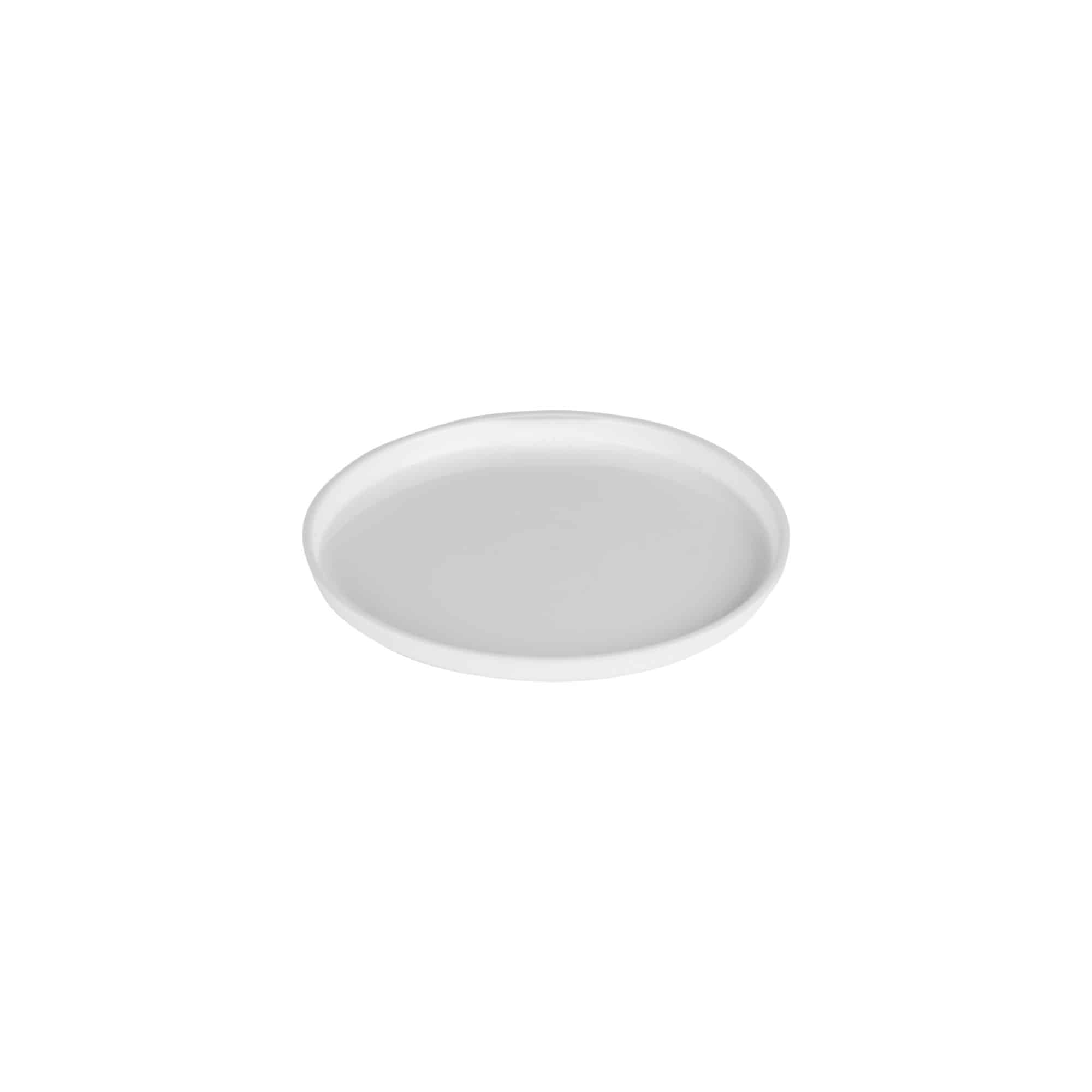 Disco copri per 250 ml 'Magic', plastica PP, bianco