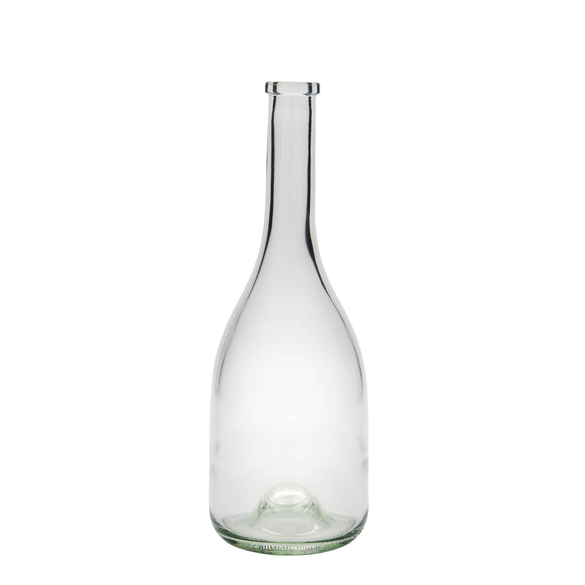 Bottiglia di vetro da 750 ml 'Rustica', bocca: sughero Bottiglia di vetro da 750 ml 'Rustica', bocca: sughero