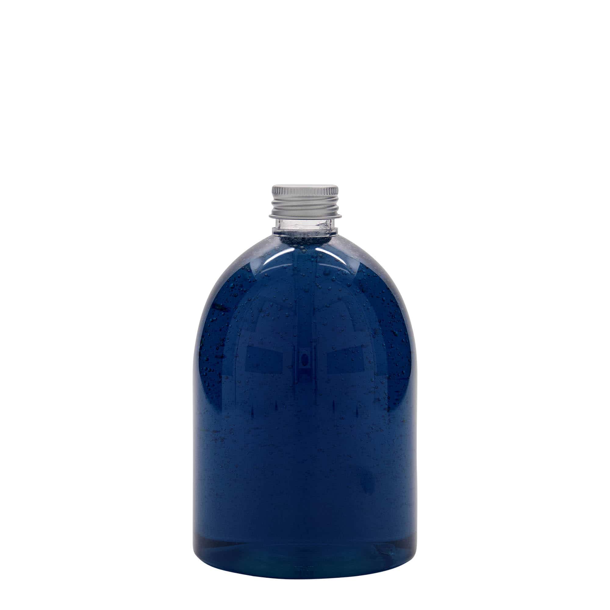500 ml Bottiglia PET 'Alexa', plastica, imboccatura: 24/410