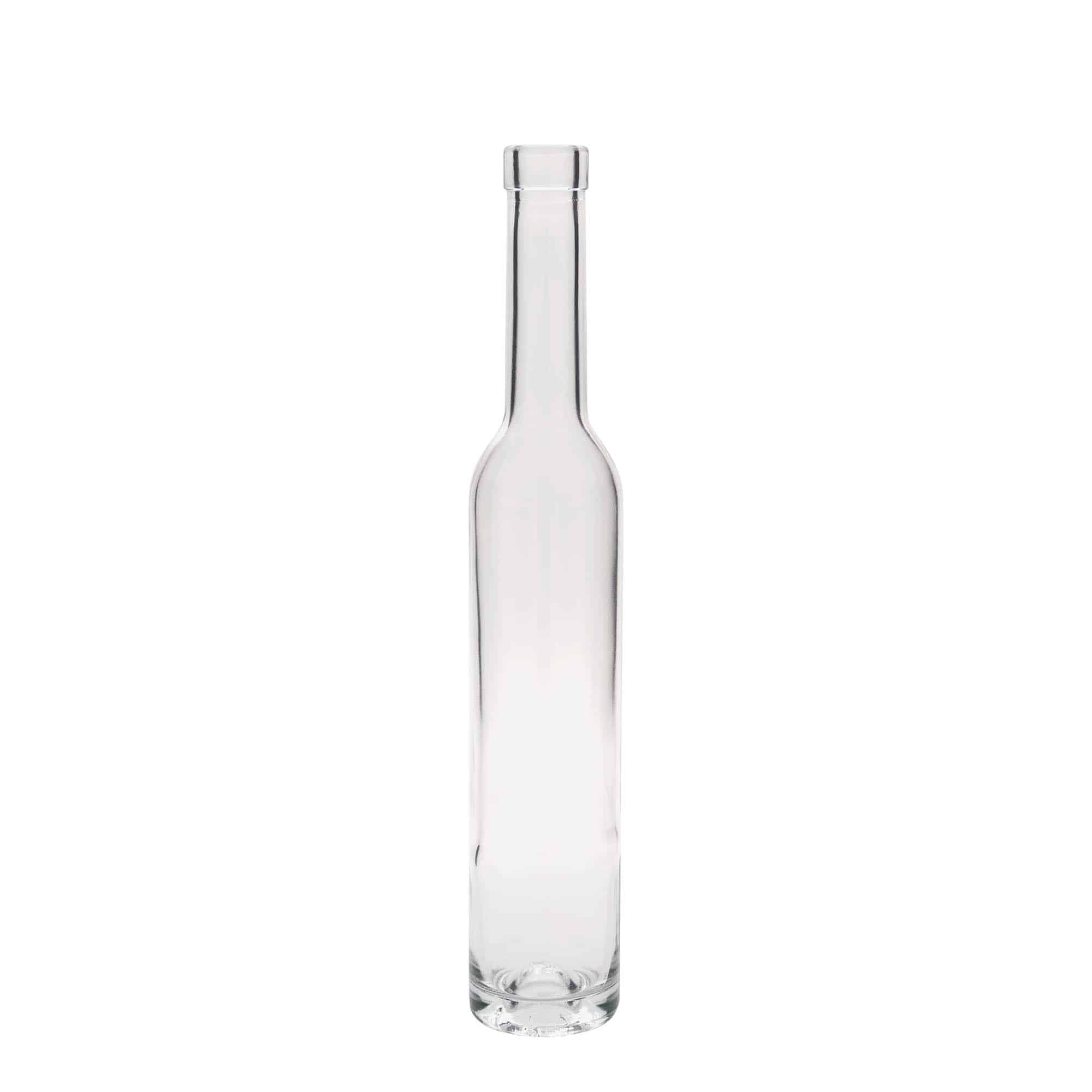 250 ml Bottiglia di vetro 'Maximo', imboccatura: fascetta 250 ml Bottiglia di vetro 'Maximo', imboccatura: fascetta