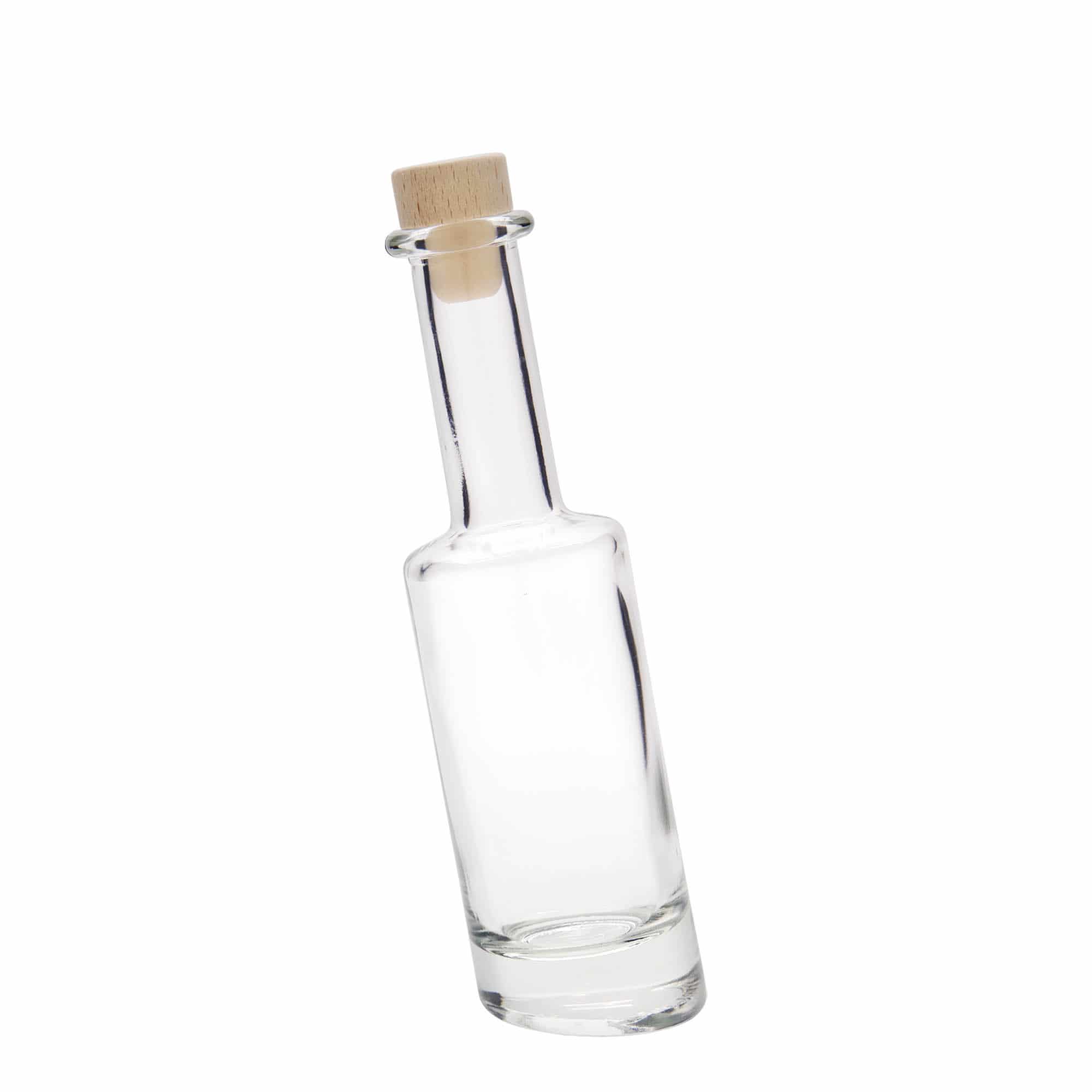 200 ml Bottiglia di vetro 'Bounty', imboccatura: fascetta