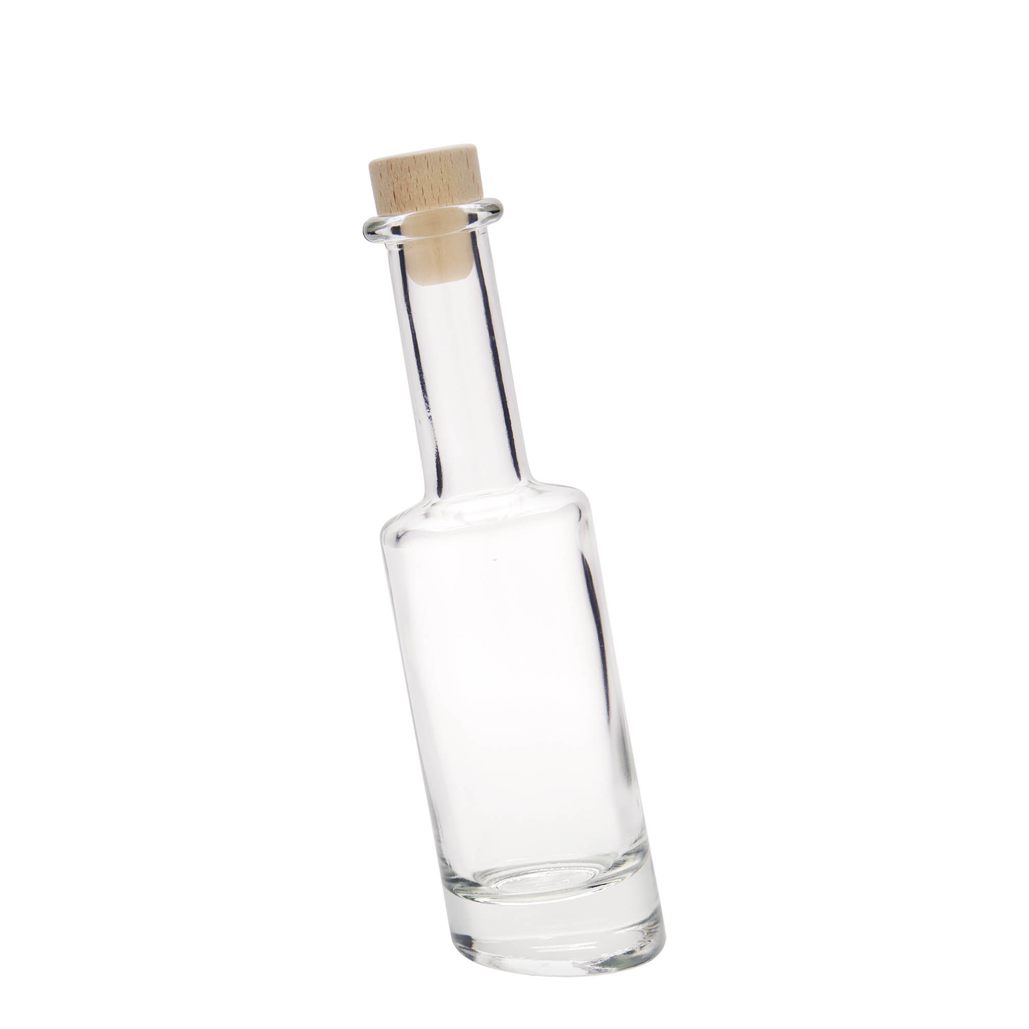Bottiglia di vetro da 200 ml 'Bounty', bocca: sughero Bottiglia di vetro da 200 ml 'Bounty', bocca: sughero