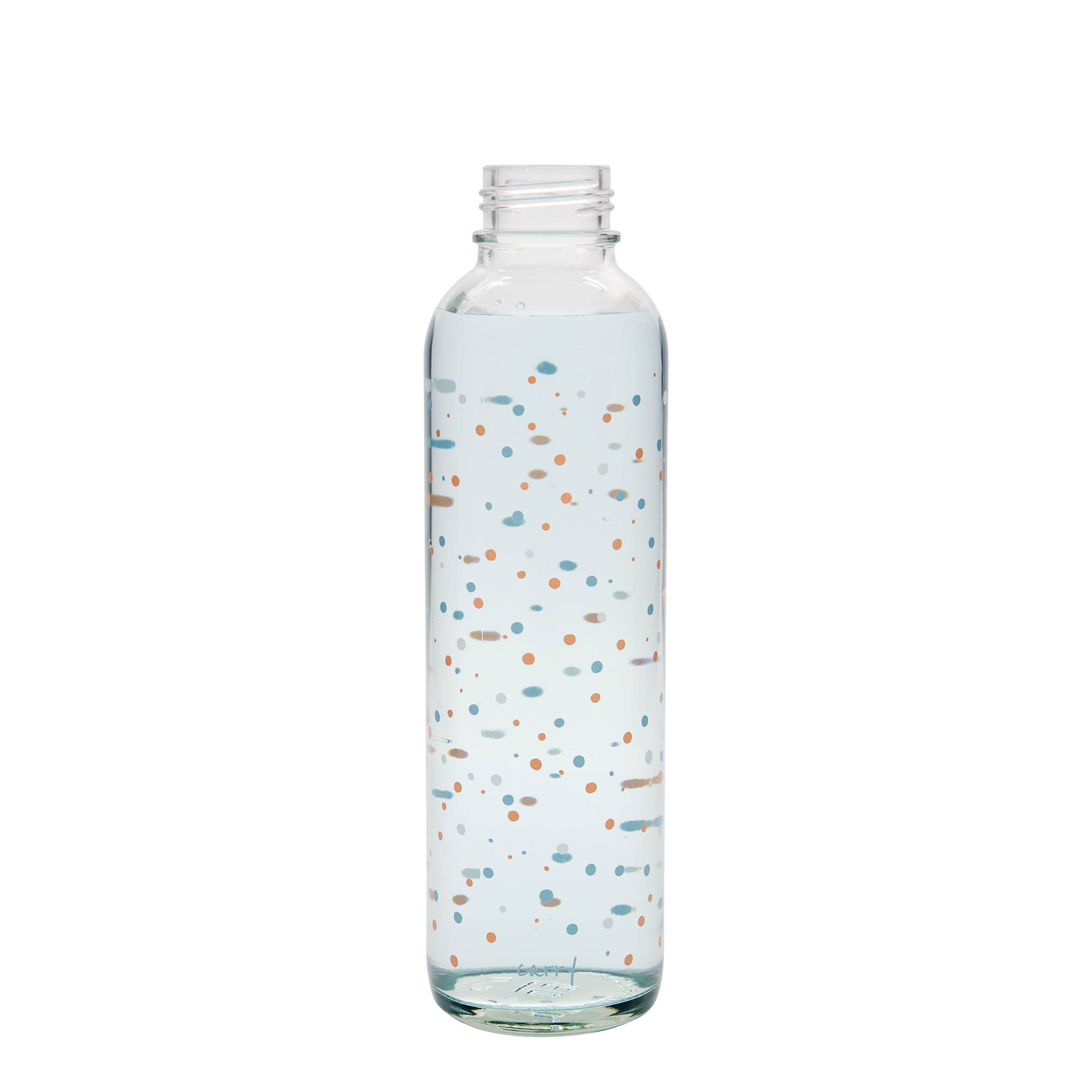 Borraccia da 700 ml CARRY Bottle 'Flying Circles', bocca: chiusura a vite
