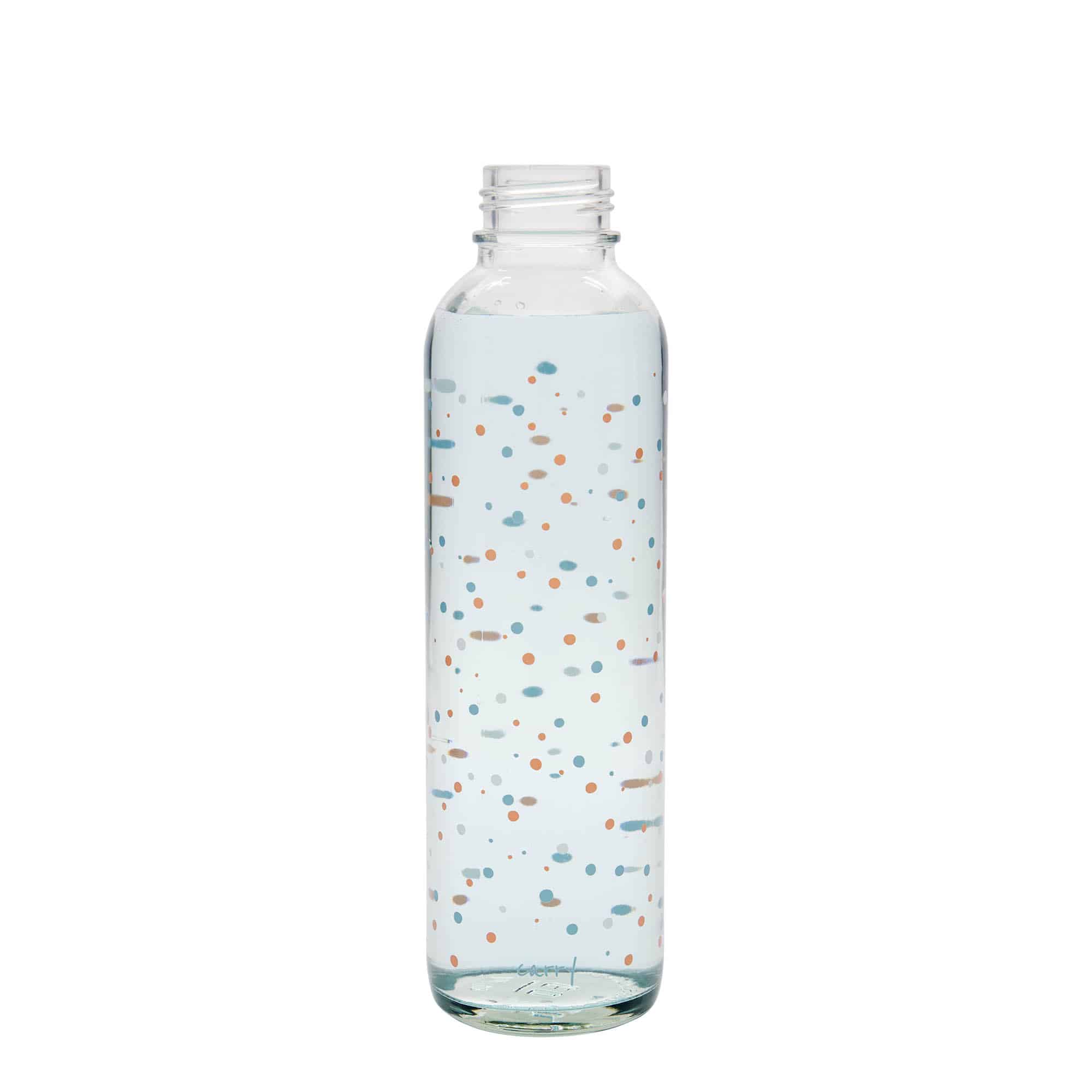 Borraccia da 700 ml CARRY Bottle 'Flying Circles', bocca: chiusura a vite