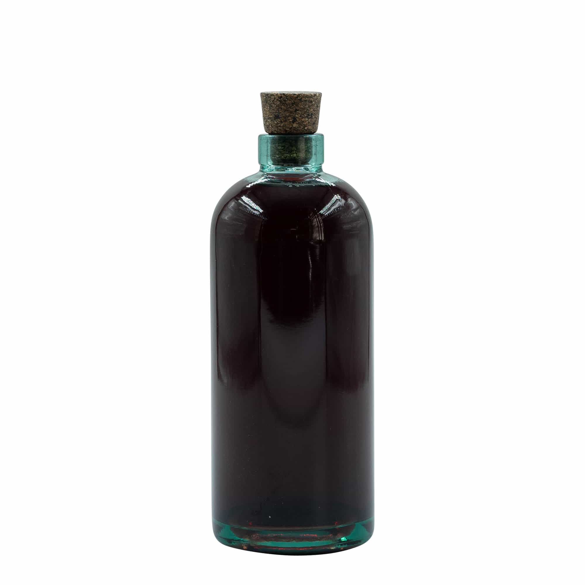 700 ml Bottiglia di vetro 'Farm', imboccatura: fascetta