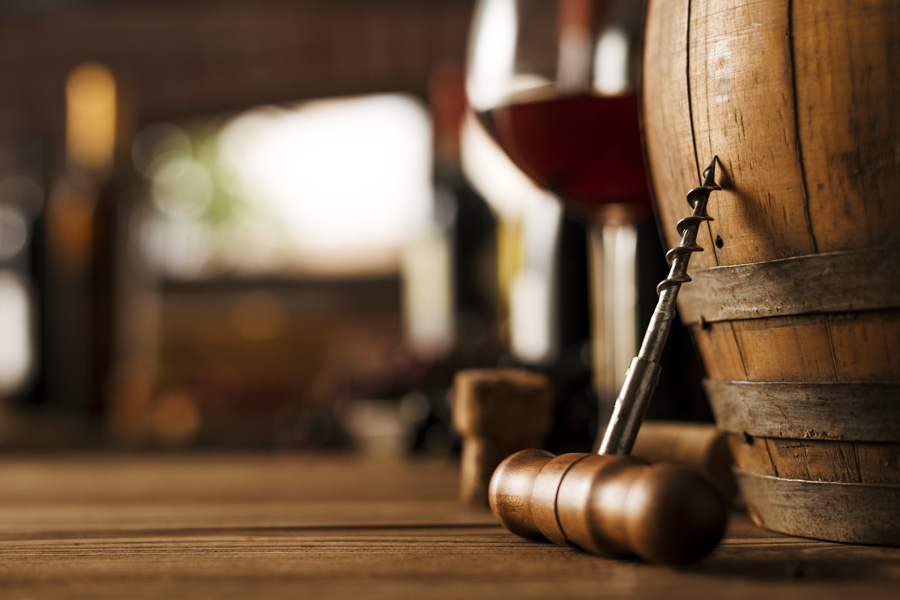 Stato d'animo: il vino viene imbottigliato