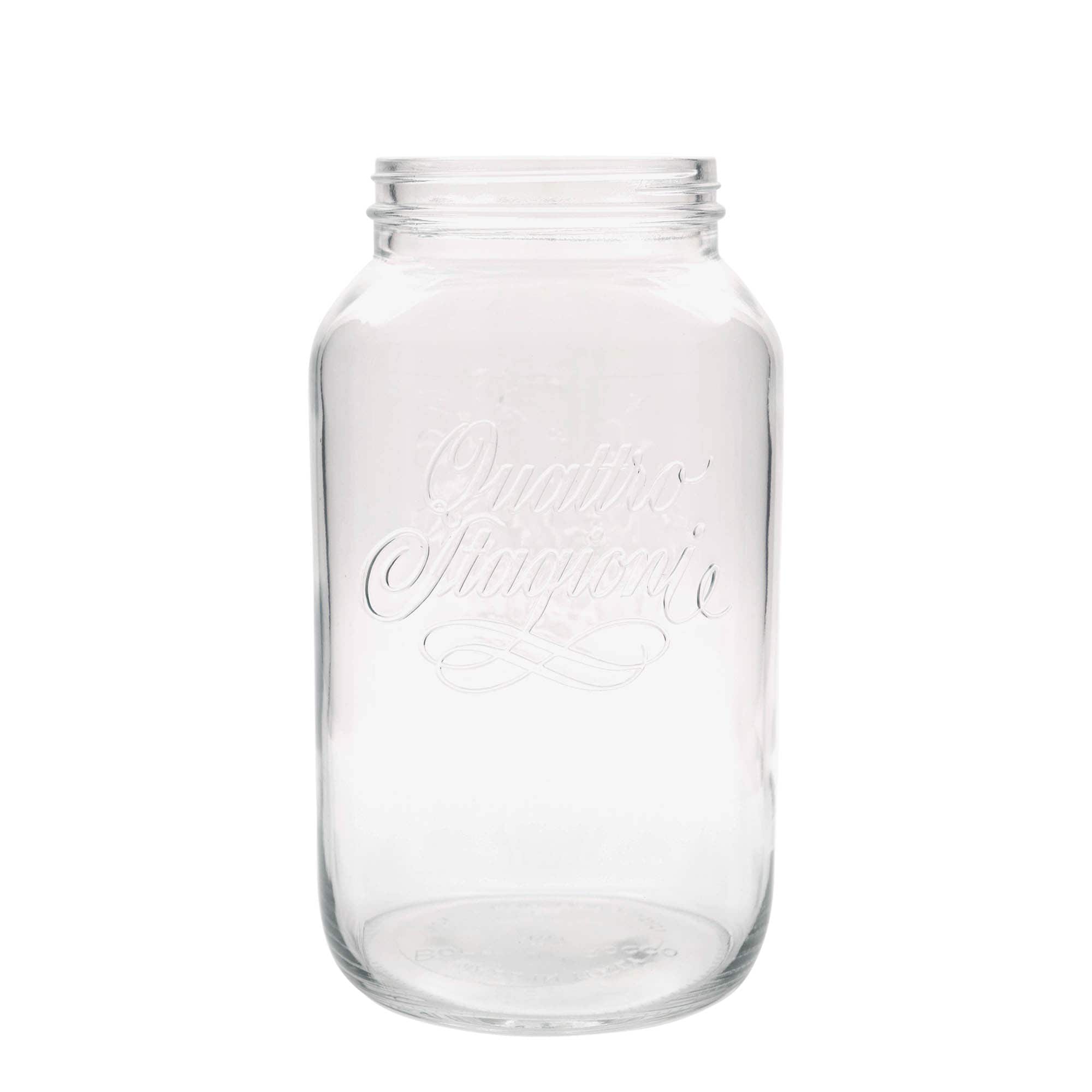 3.800 ml Vasetto 'Quattro Stagioni', vetro, imboccatura: a vite 3.800 ml Vasetto 'Quattro Stagioni', vetro, imboccatura: a vite