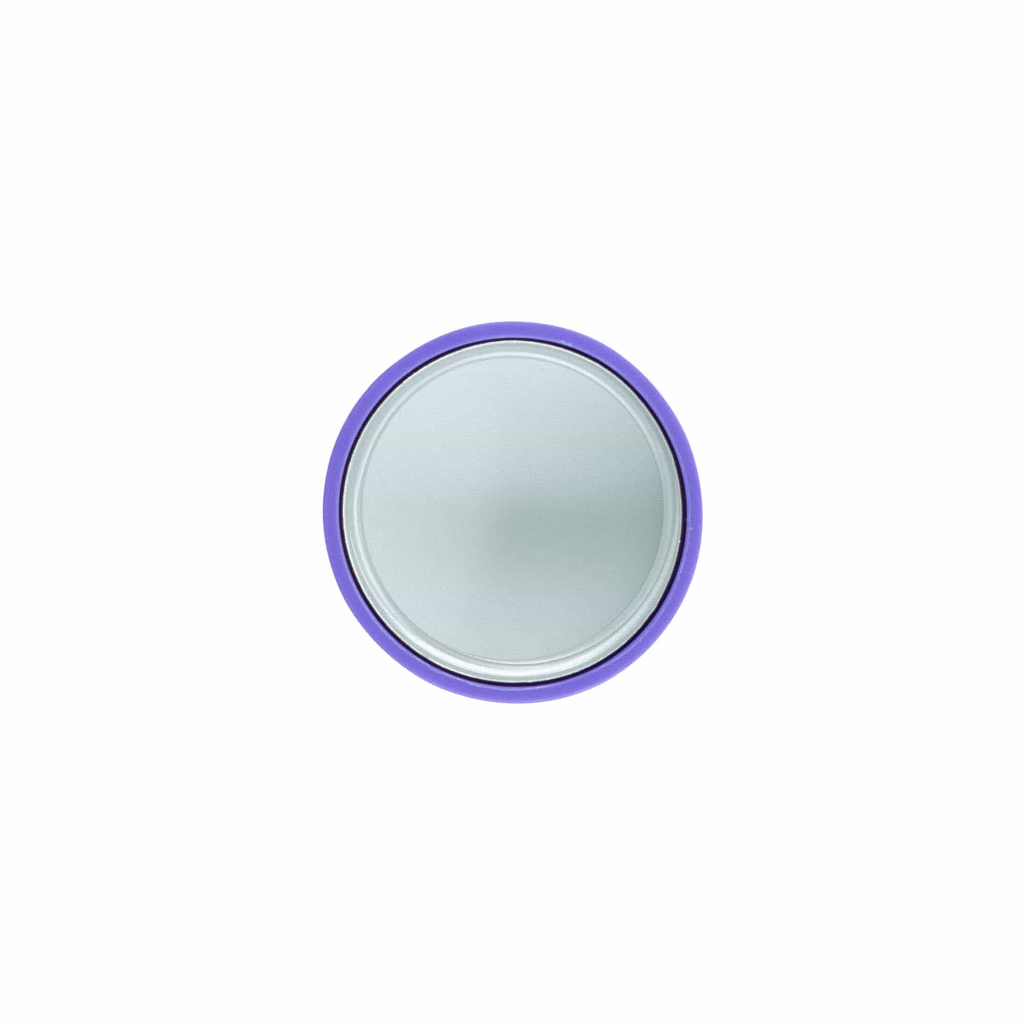 Tappo a vite, plastica ABS, viola, per bocca: GPI 28/400
