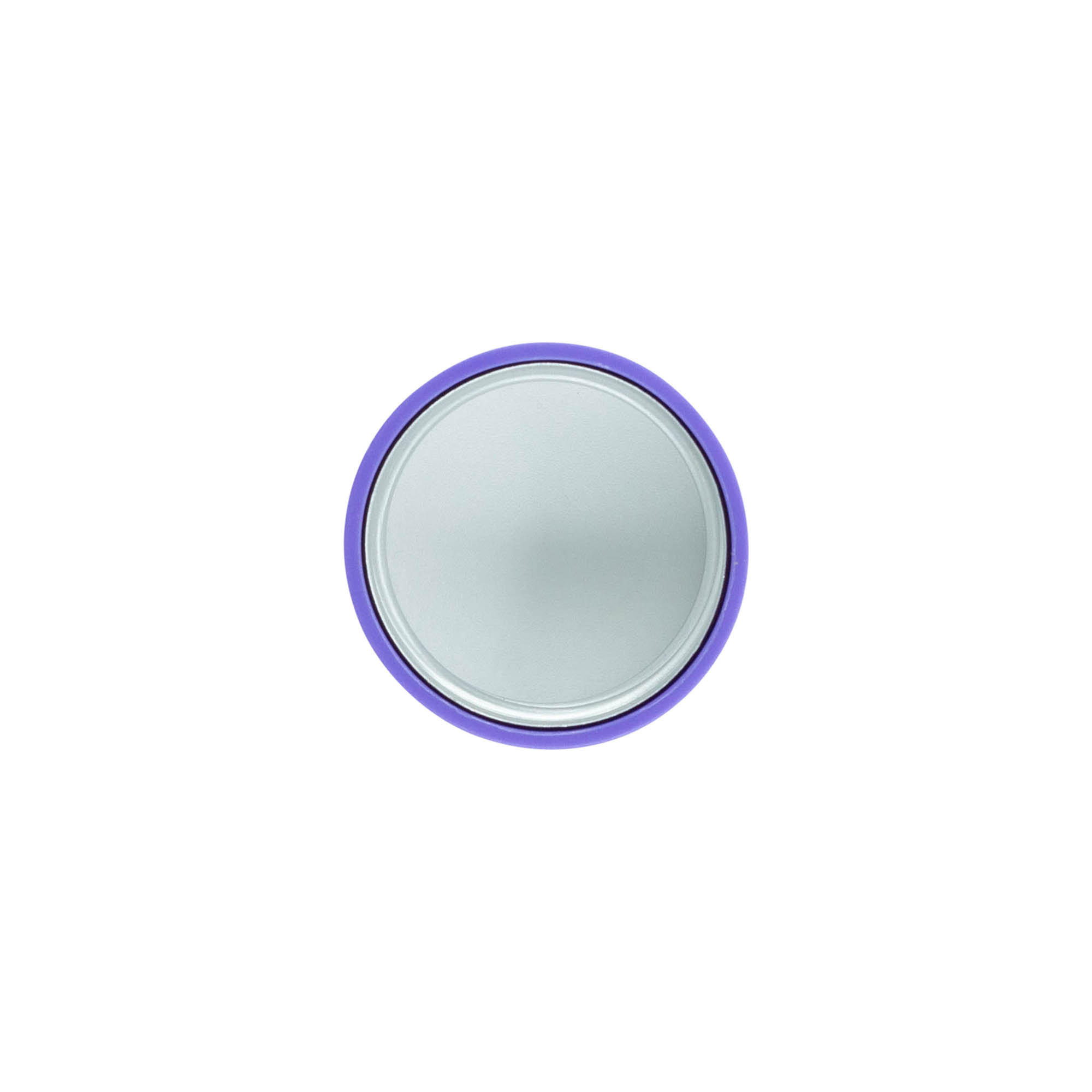 Tappo a vite, plastica ABS, viola, per bocca: GPI 28/400