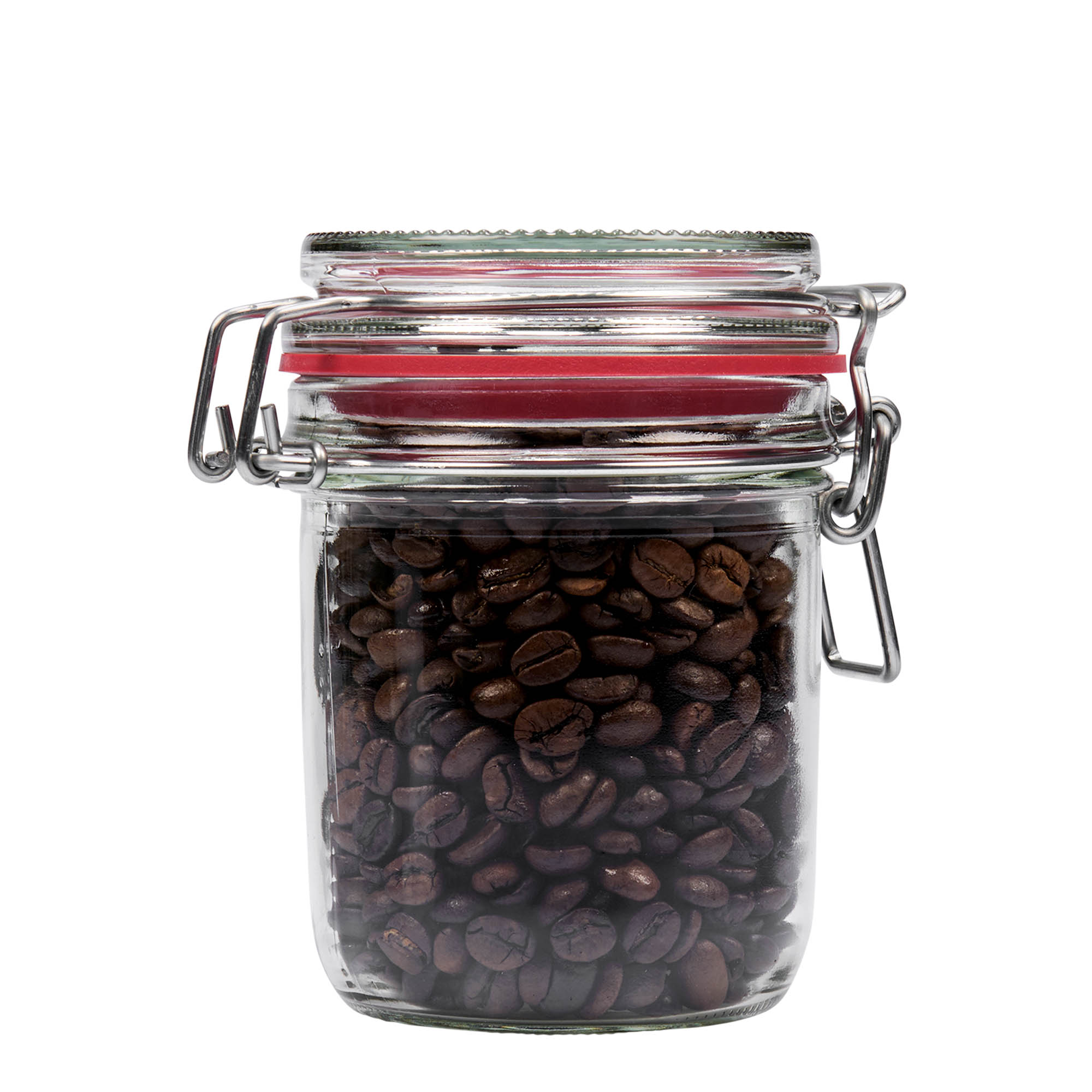 Barattolo con chiusura a leva da 370 ml, bocca: chiusura a leva Barattolo con chiusura a leva da 370 ml, bocca: chiusura a leva