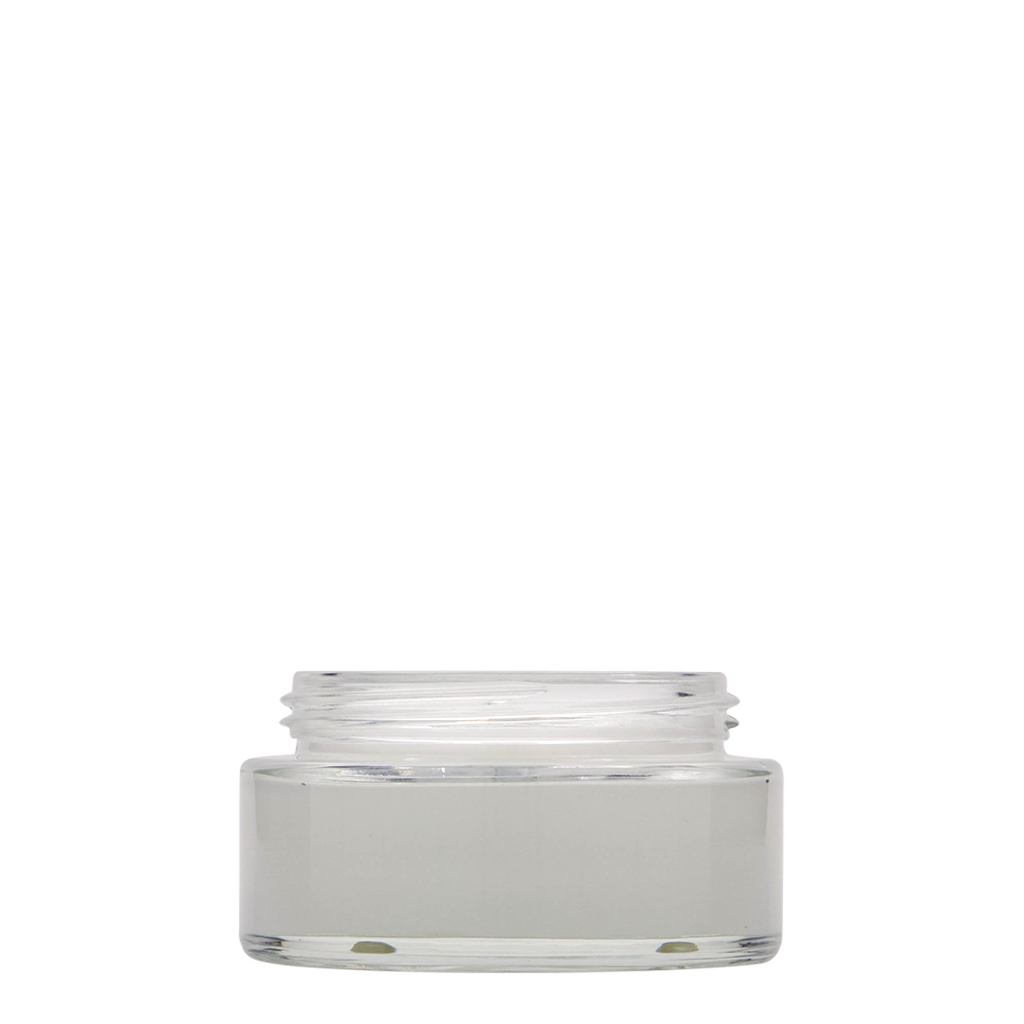 Barattolo da 100 ml 'Clear Edition', vetro, bocca: chiusura a vite Barattolo da 100 ml 'Clear Edition', vetro, bocca: chiusura a vite
