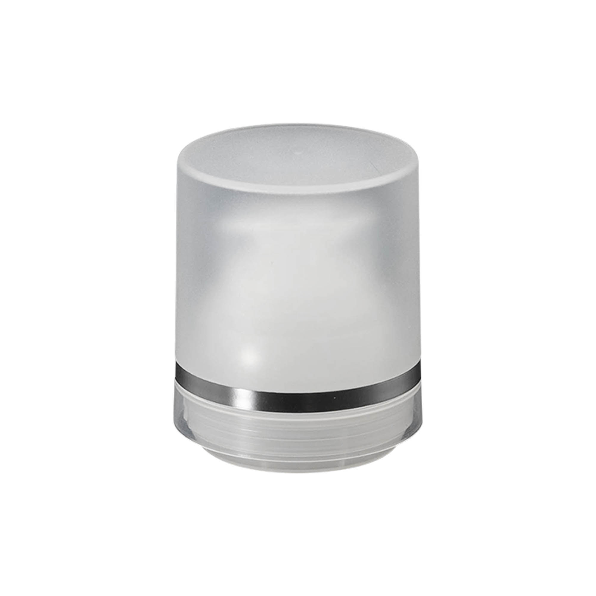 Testa pompa dispenser airless 'Mezzo', plastica PP, naturale