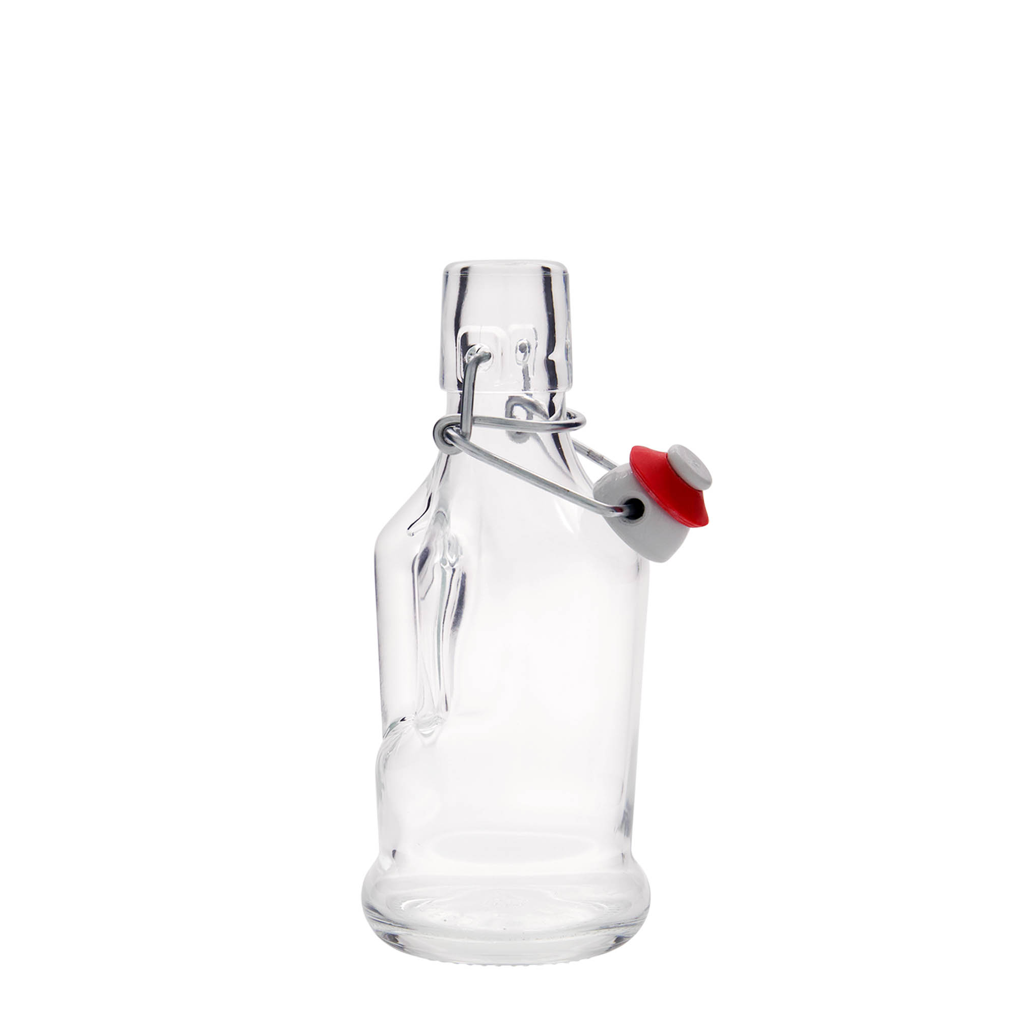 Bottiglia di vetro da 200 ml 'Classica', bocca: chiusura a leva Bottiglia di vetro da 200 ml 'Classica', bocca: chiusura a leva