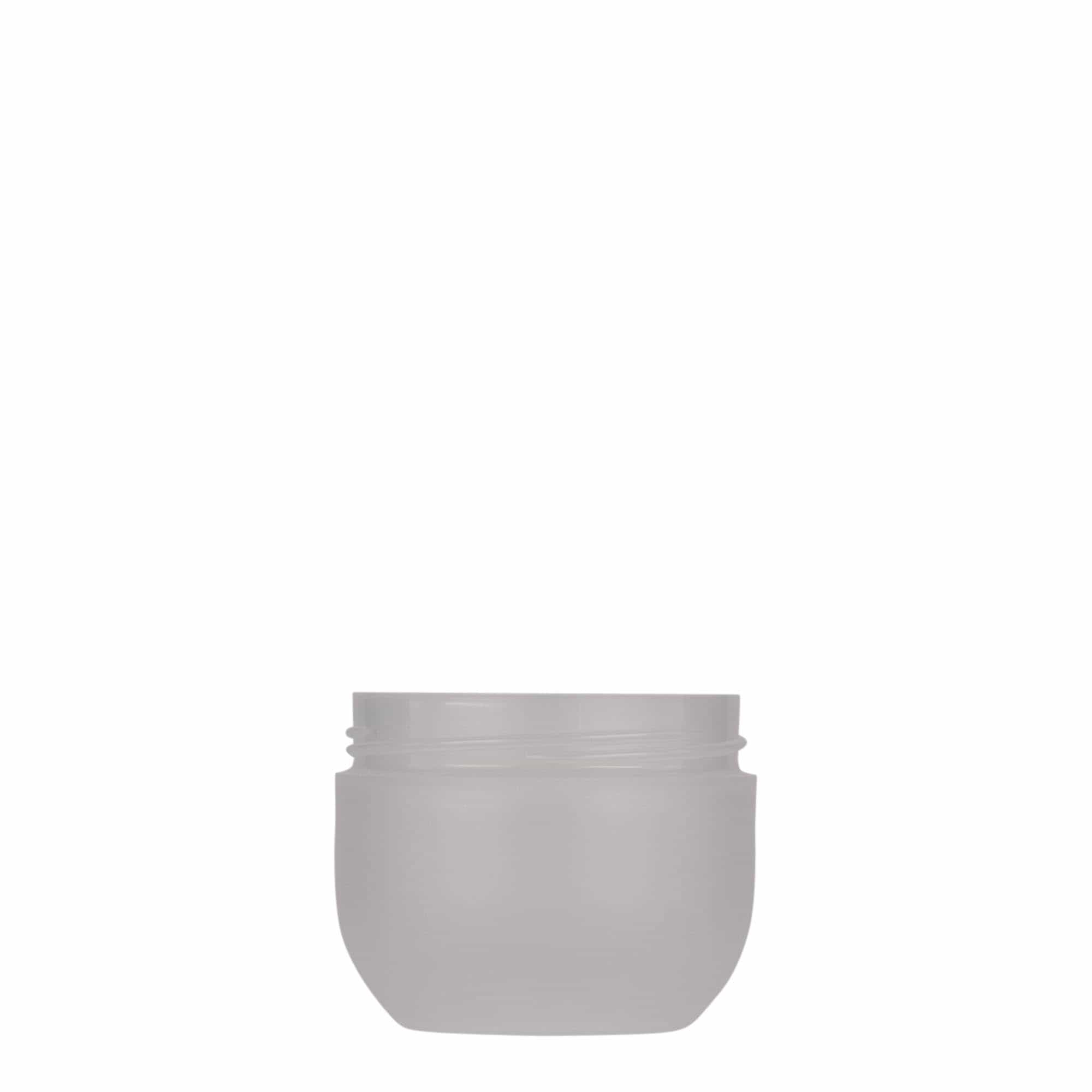 50 ml Contenitore cosmetico 'Magic', plastica PP, naturale, imboccatura: a vite 50 ml Contenitore cosmetico 'Magic', plastica PP, naturale, imboccatura: a vite