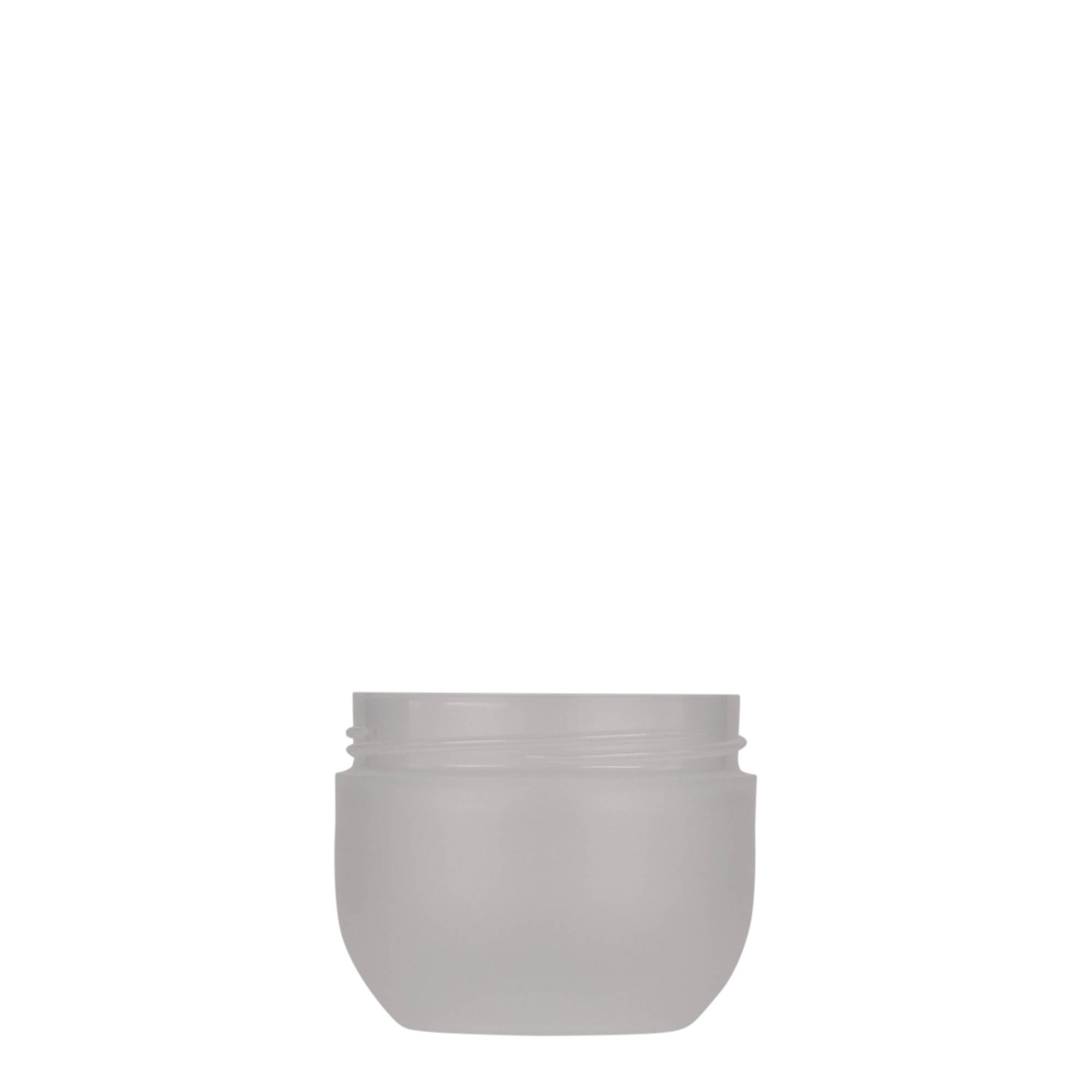 50 ml barattolo in plastica 'Magic', PP, naturale, bocca: chiusura a vite 50 ml barattolo in plastica 'Magic', PP, naturale, bocca: chiusura a vite