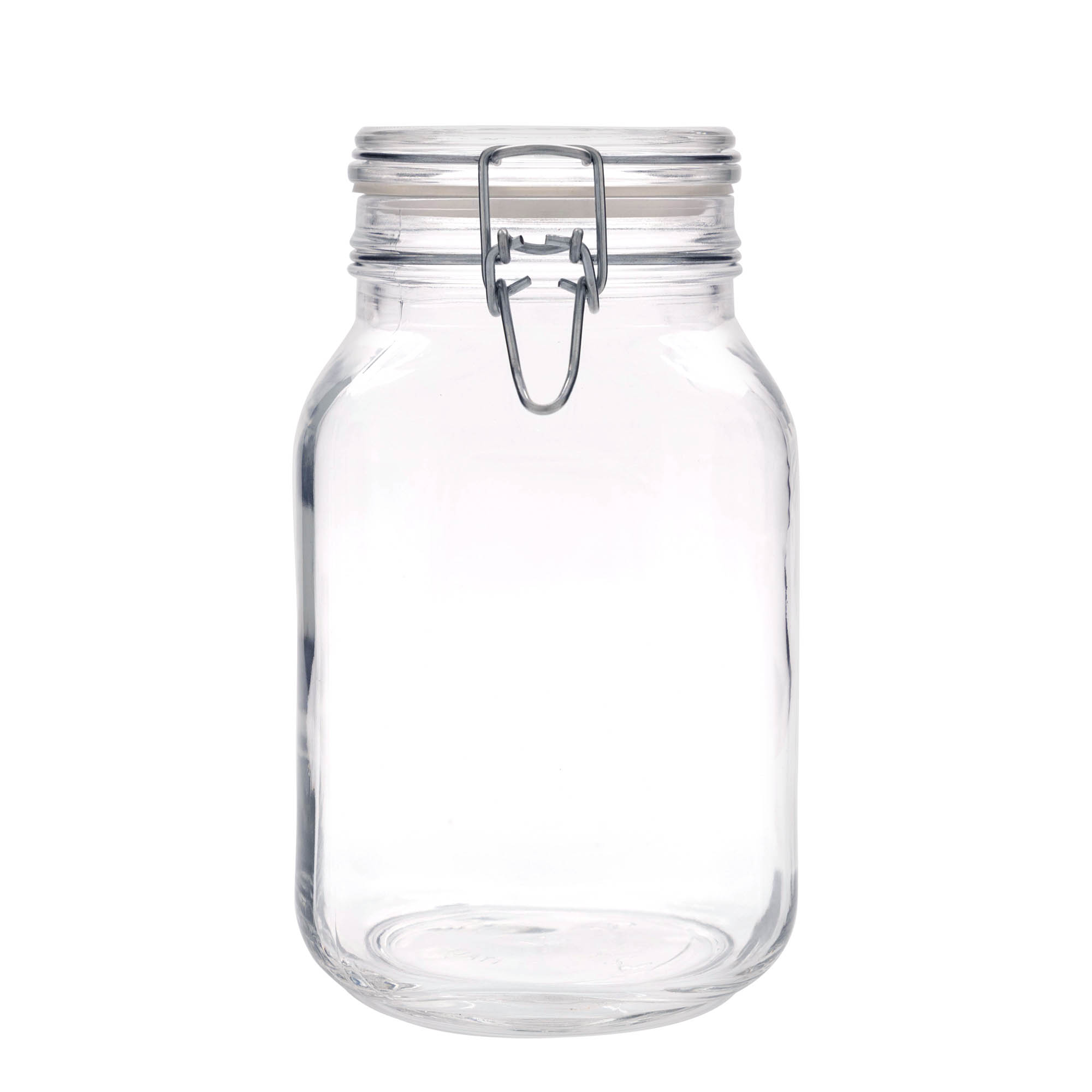 2.000 ml barattolo con chiusura a filo 'Fido', quadrato, bocca: chiusura a filo 2.000 ml barattolo con chiusura a filo 'Fido', quadrato, bocca: chiusura a filo