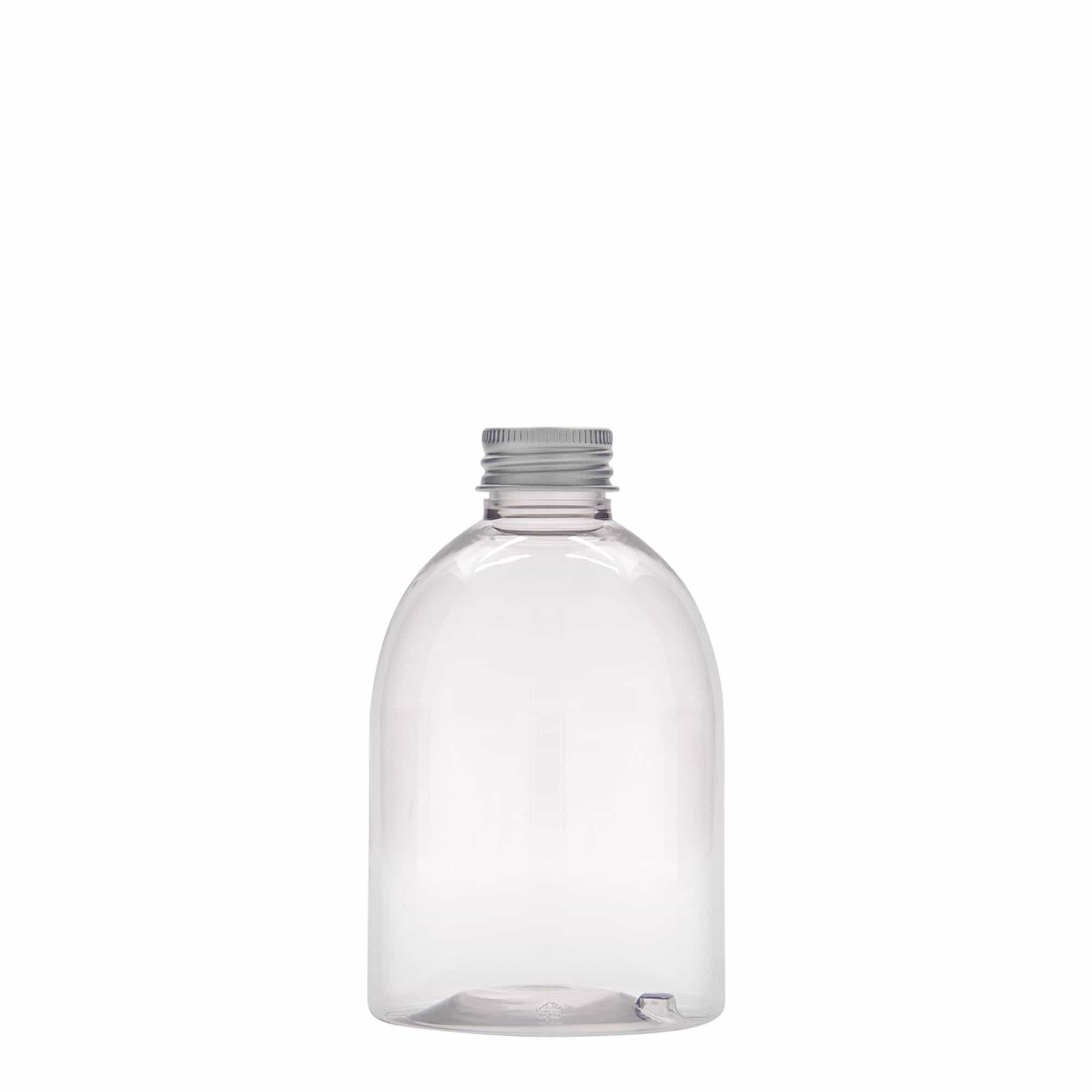 Bottiglia PET da 250 ml 'Alexa', plastica, bocca: 24/410